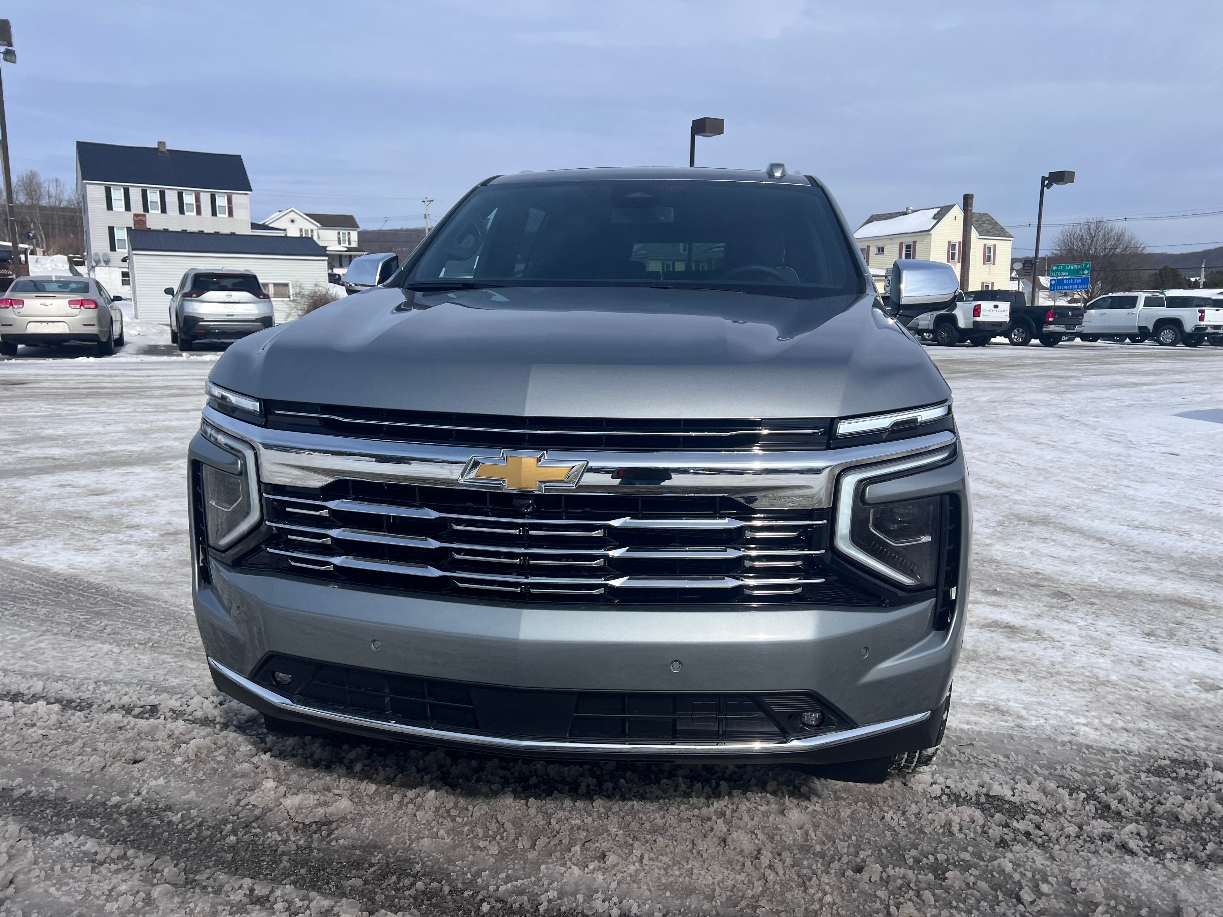 2026 Chevrolet Suburban Premier