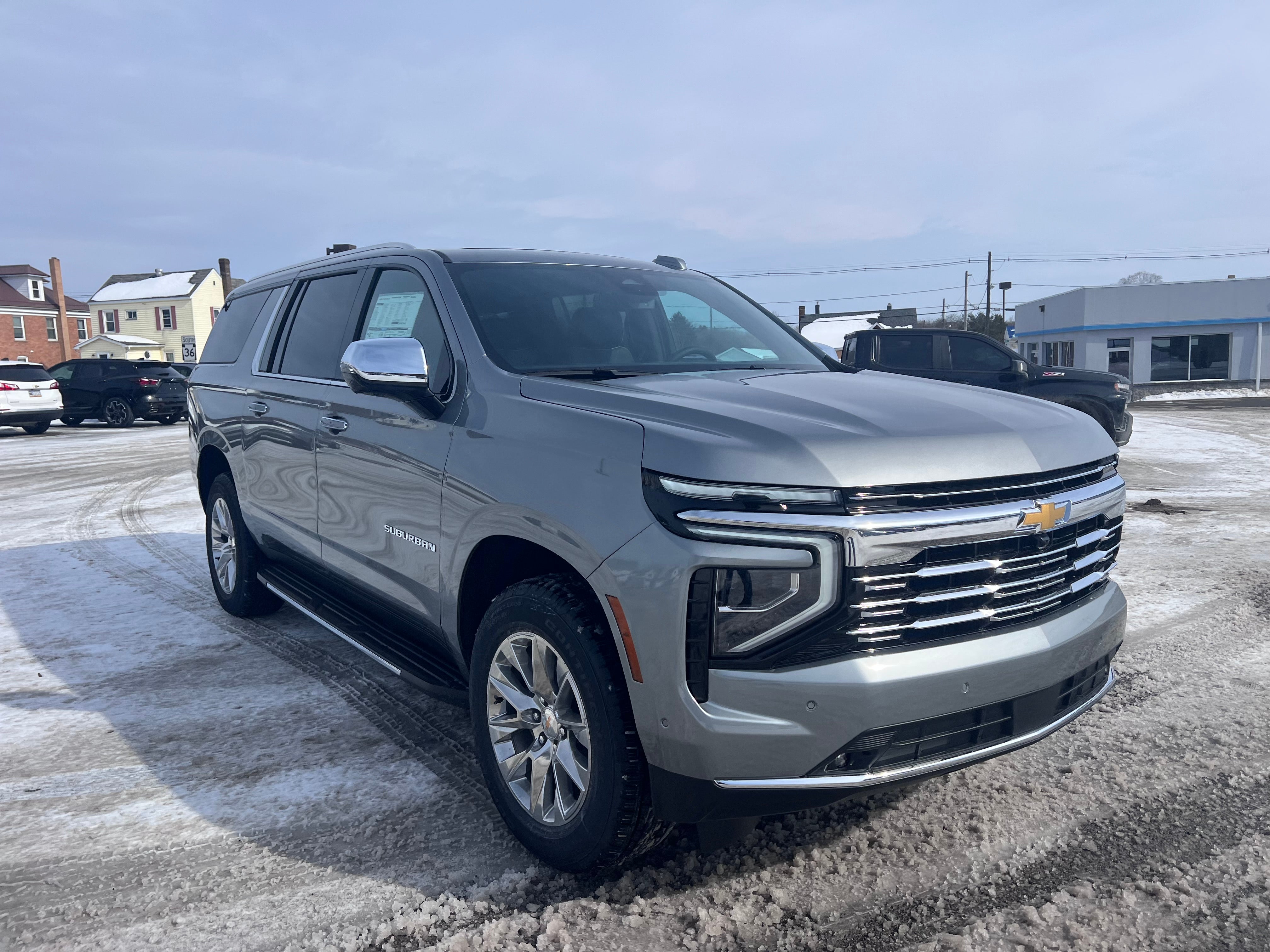 2026 Chevrolet Suburban Premier