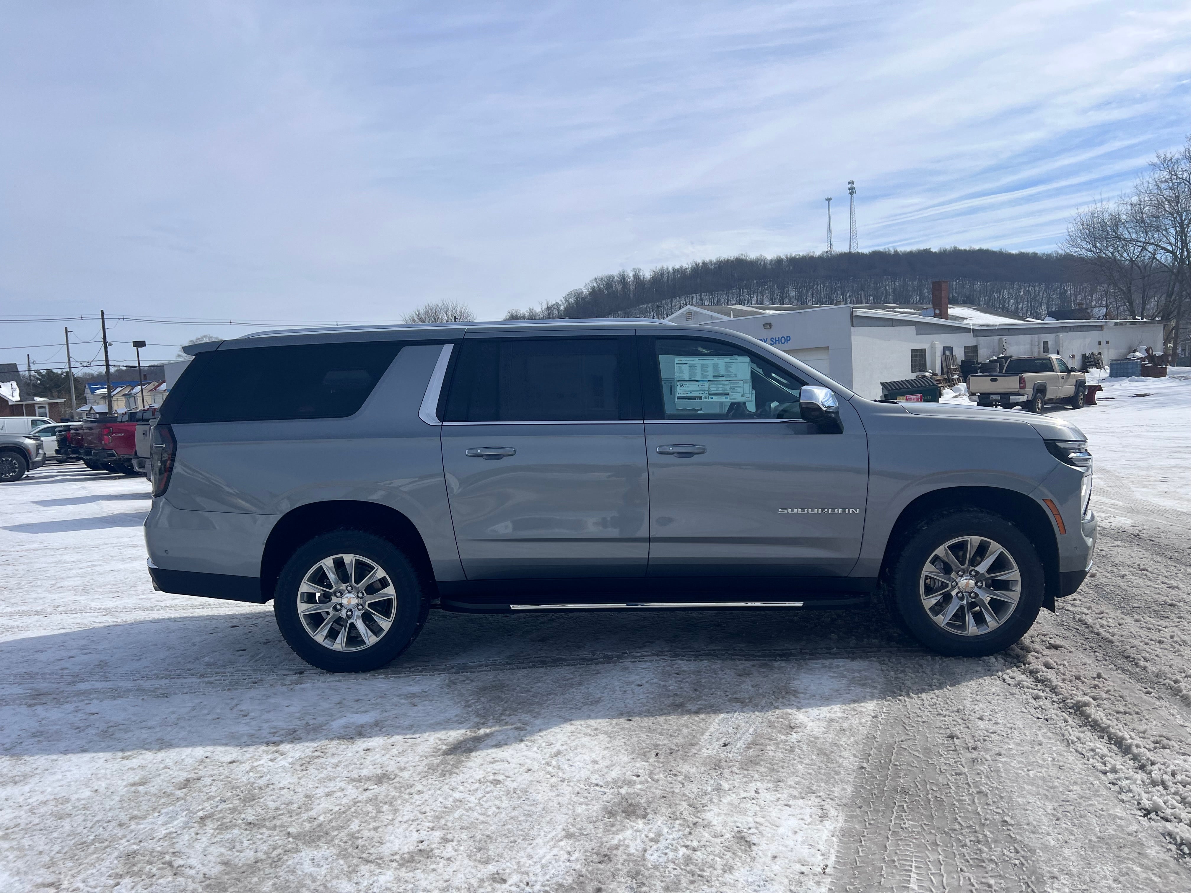 2026 Chevrolet Suburban Premier