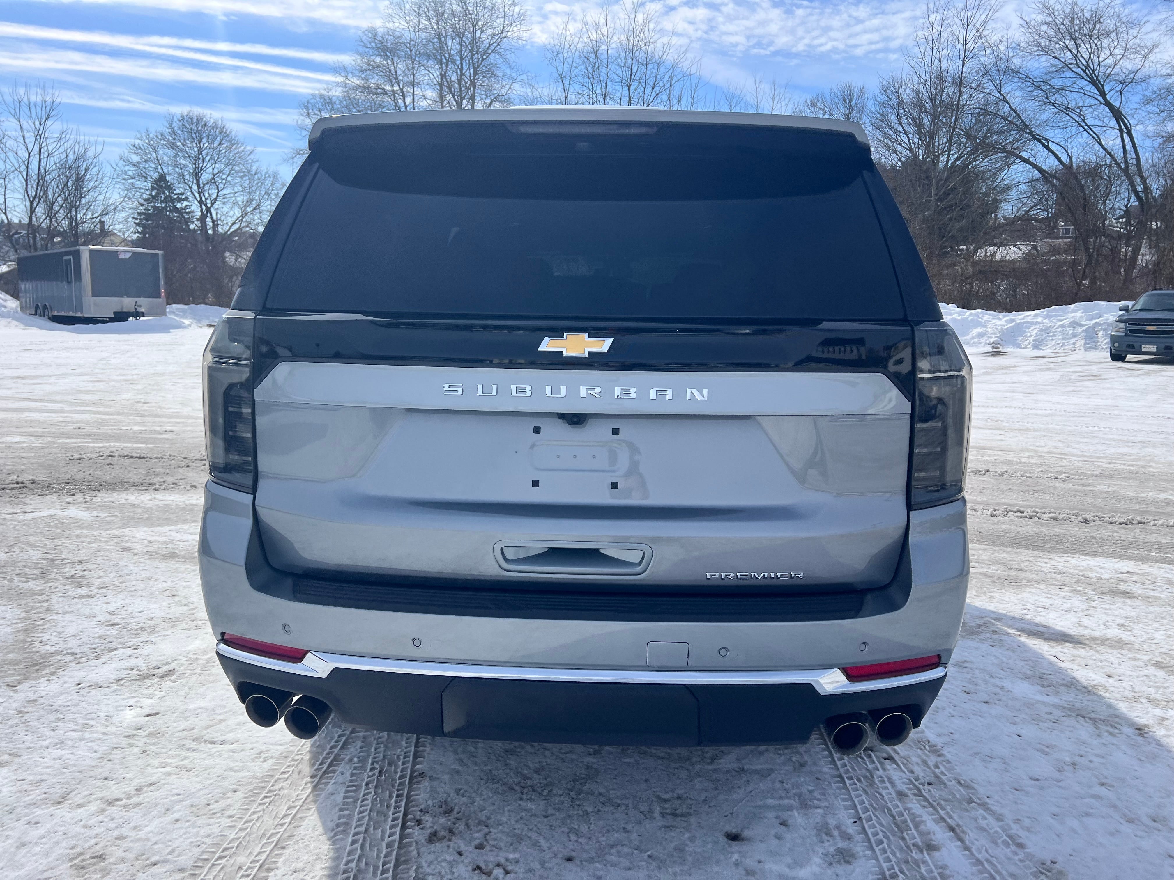 2026 Chevrolet Suburban Premier