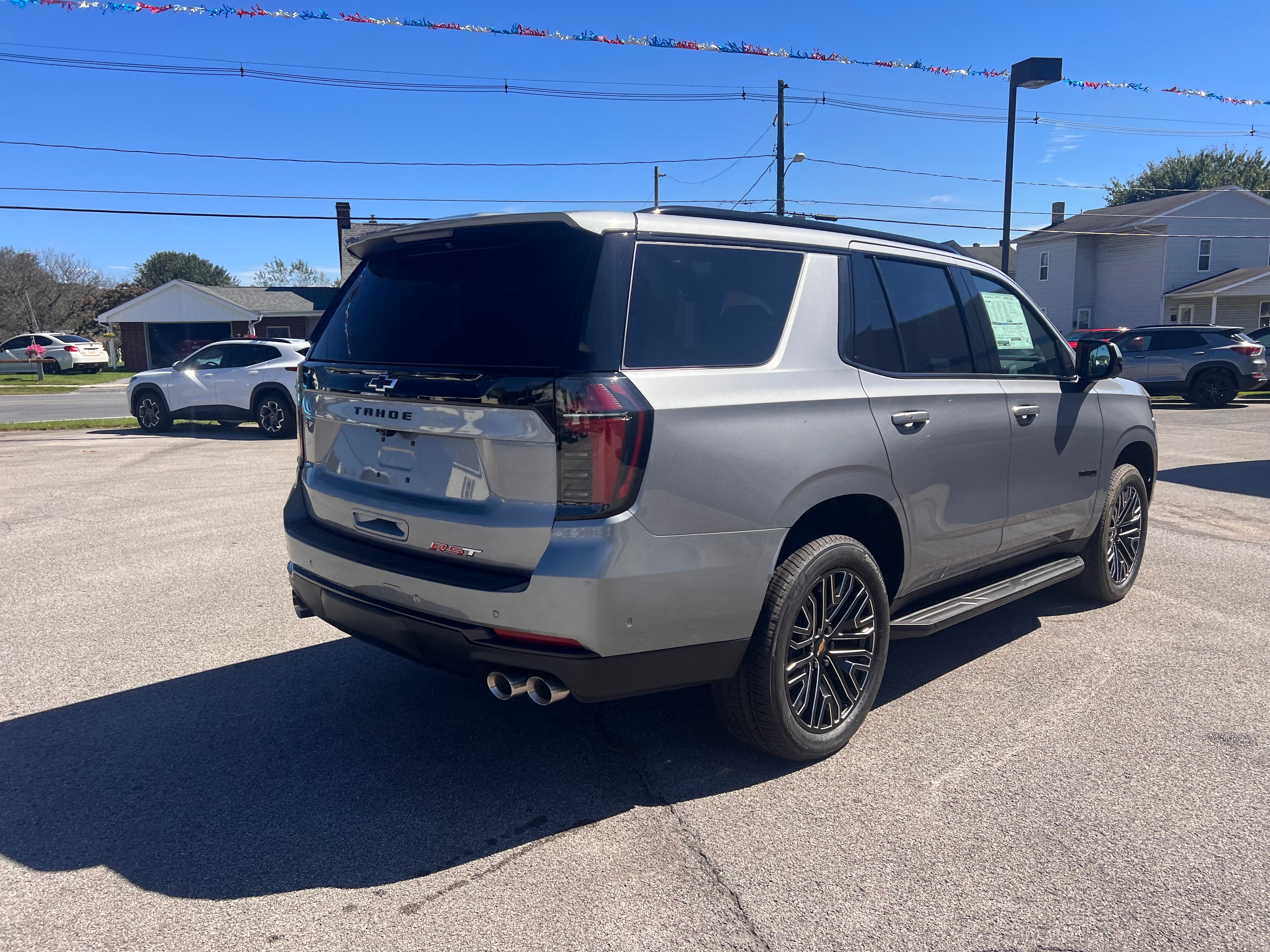 2026 Chevrolet Tahoe RST - Photo 8