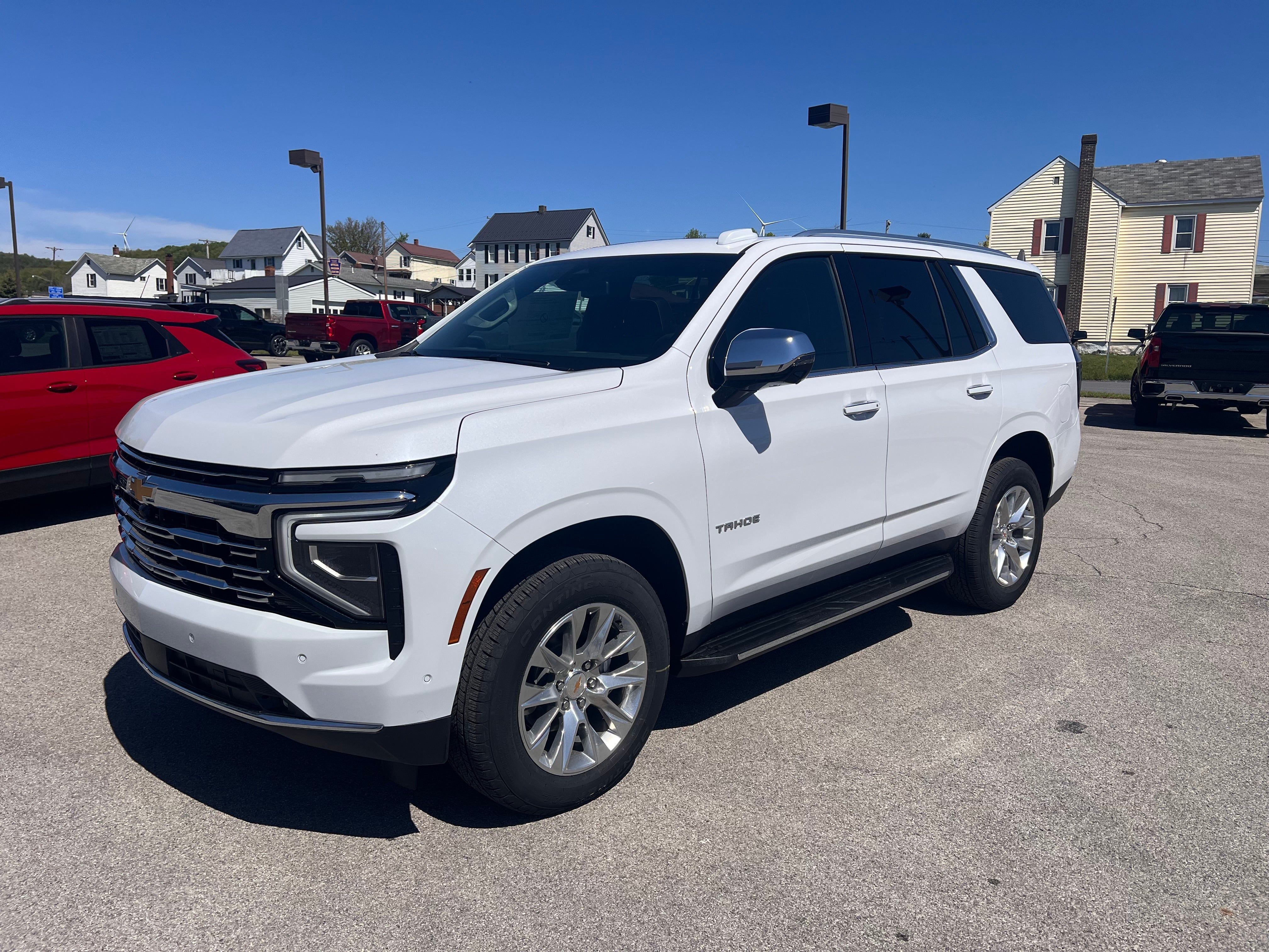 2026 Chevrolet Tahoe Premier