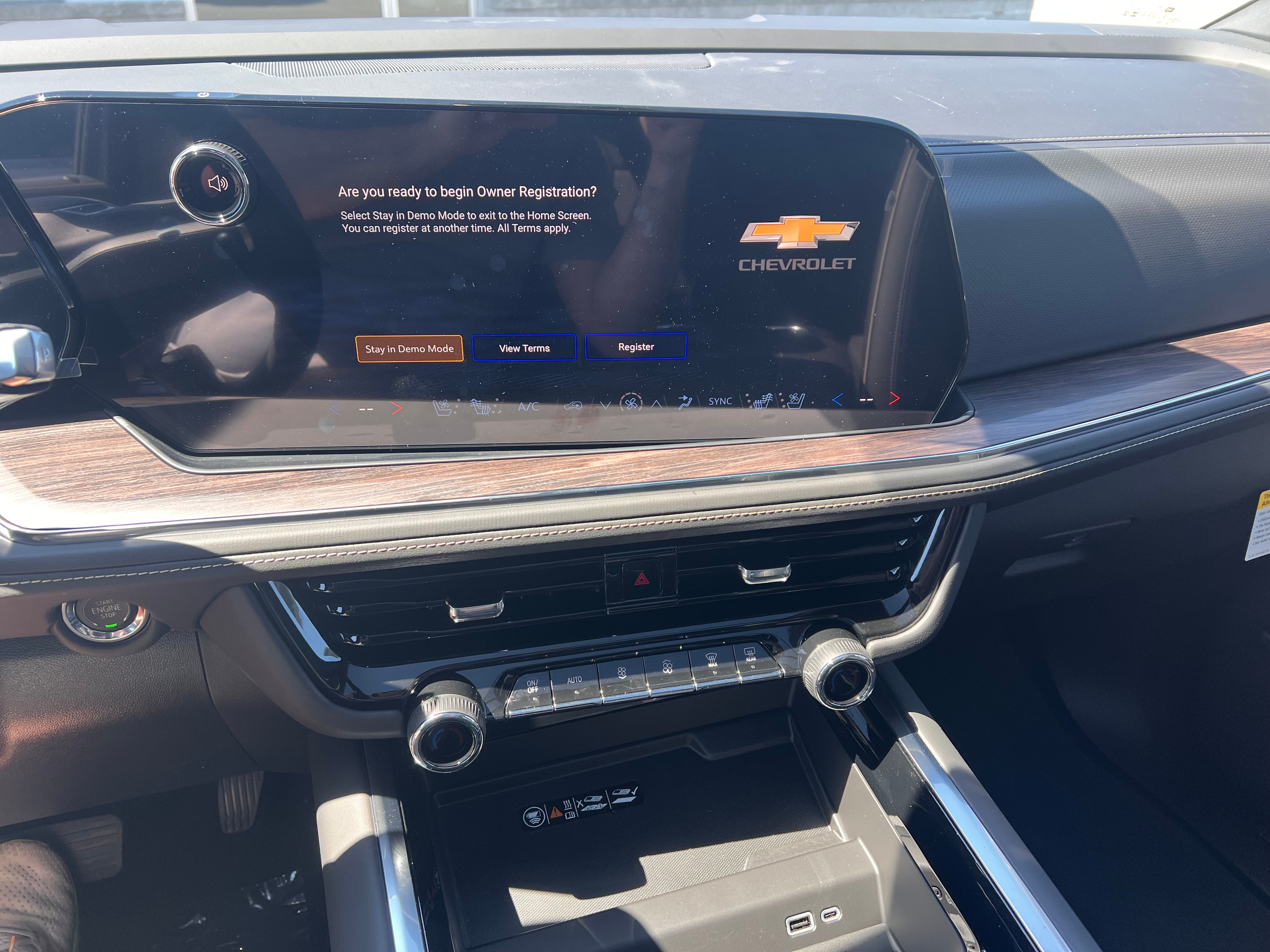 2026 Chevrolet Tahoe Premier
