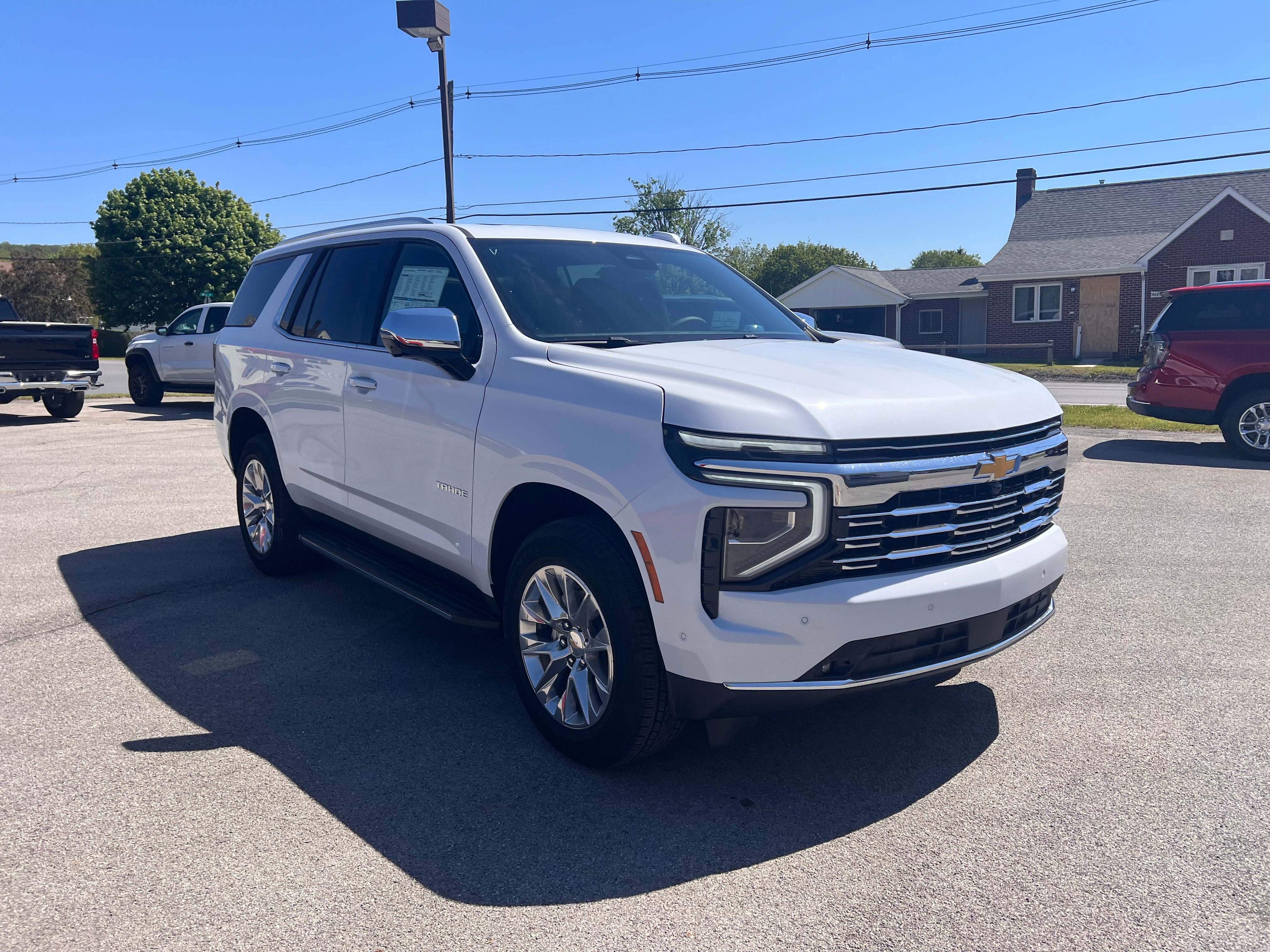 2026 Chevrolet Tahoe Premier