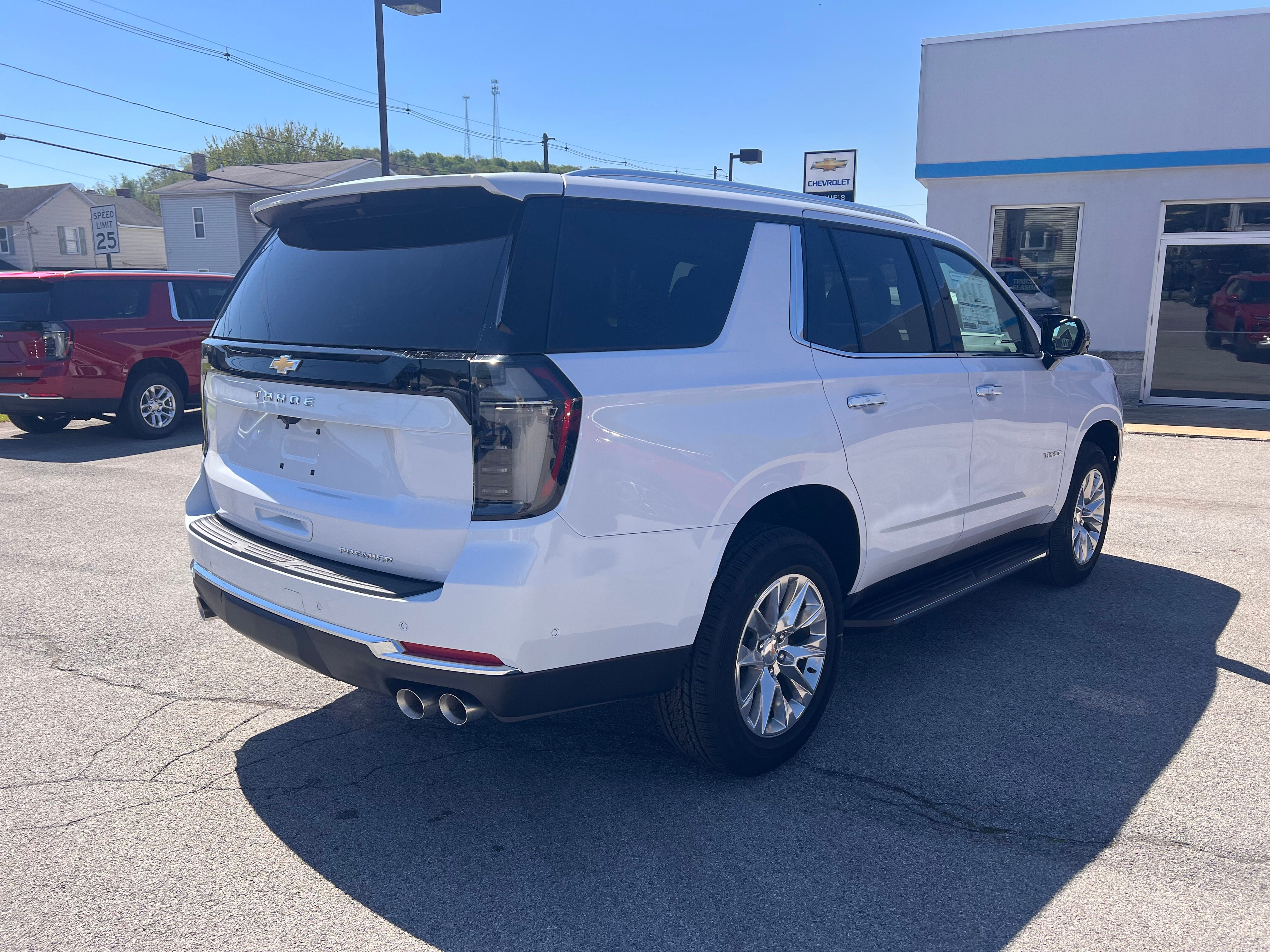 2026 Chevrolet Tahoe Premier