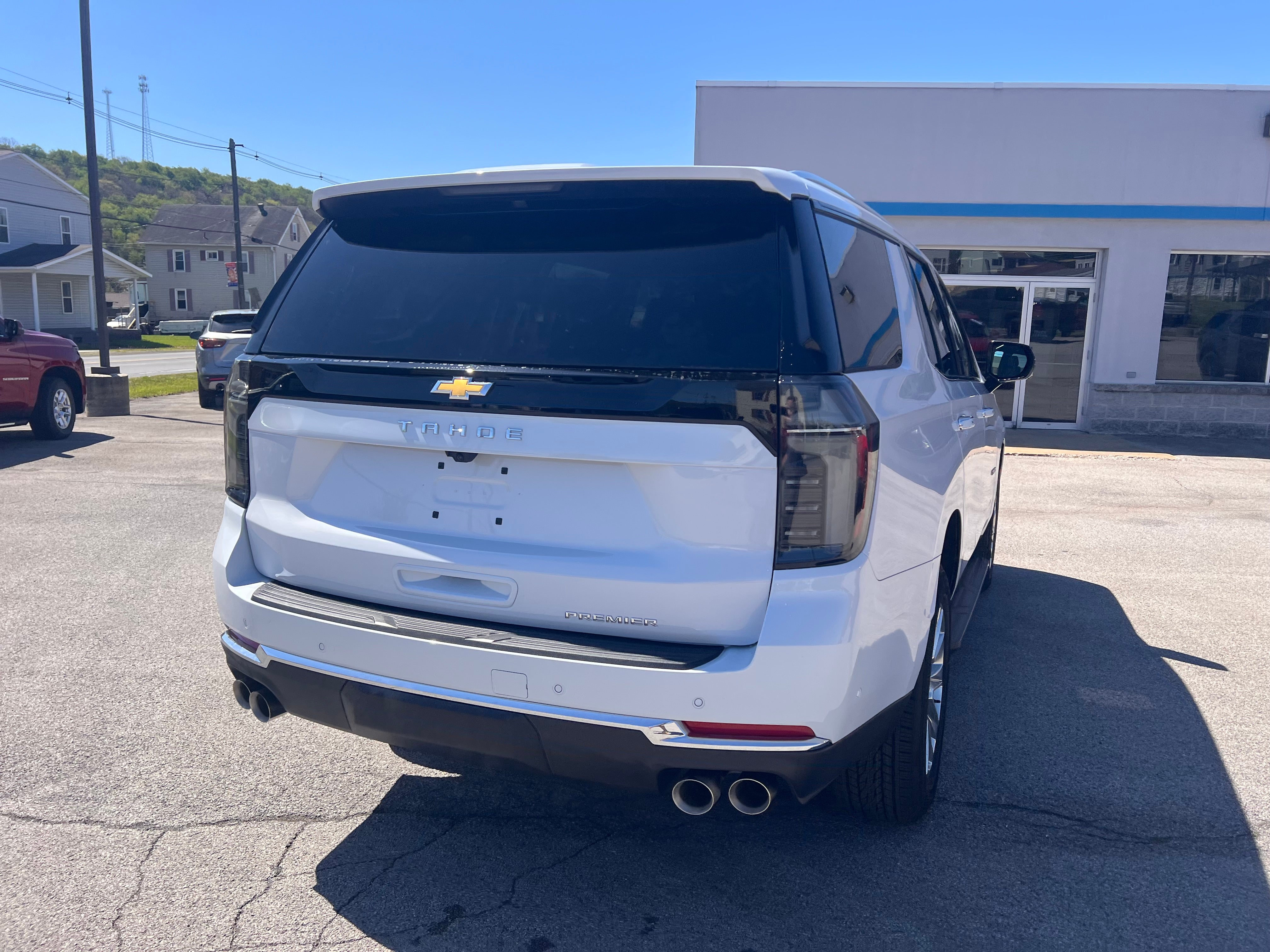 2026 Chevrolet Tahoe Premier
