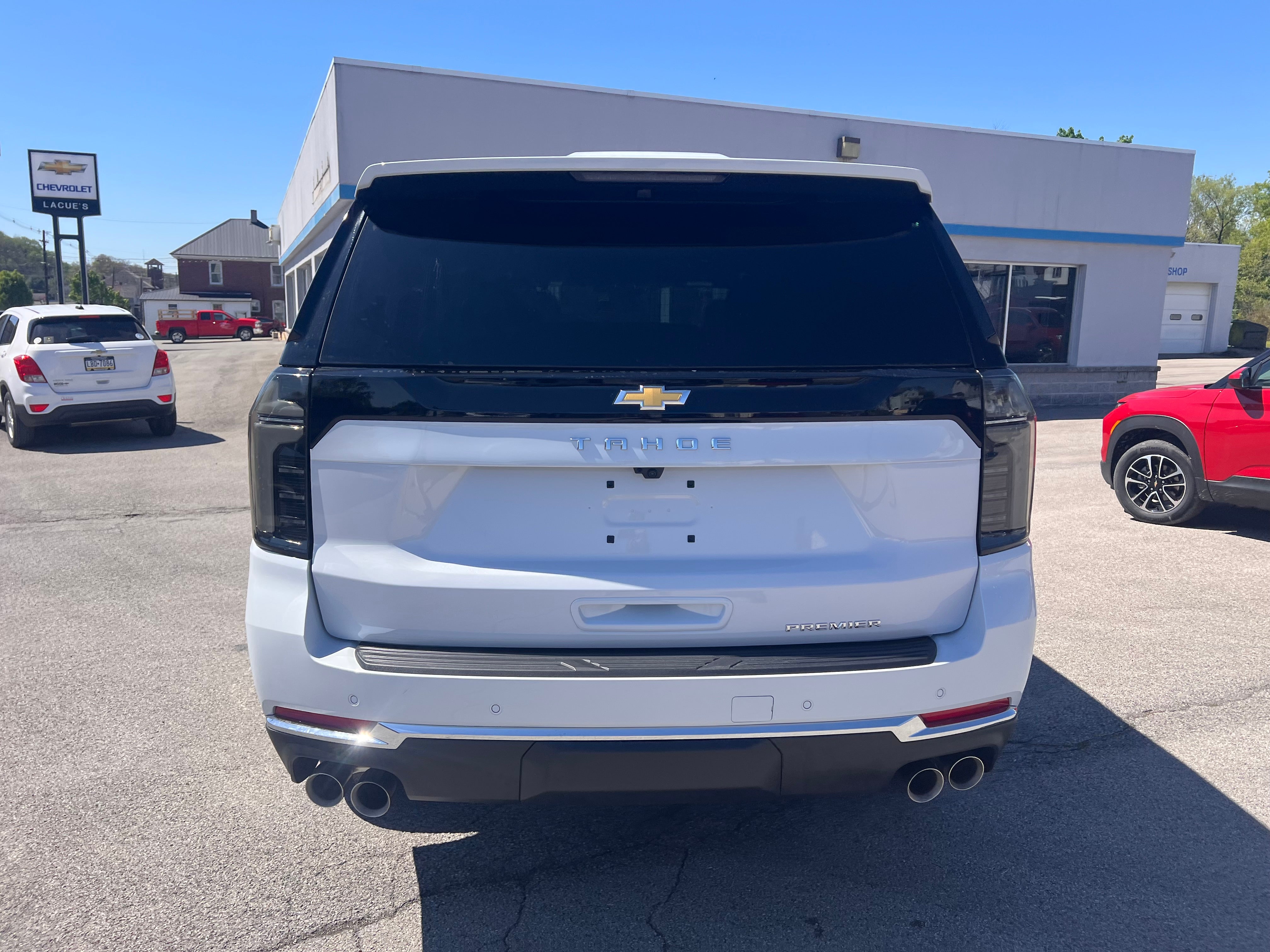 2026 Chevrolet Tahoe Premier