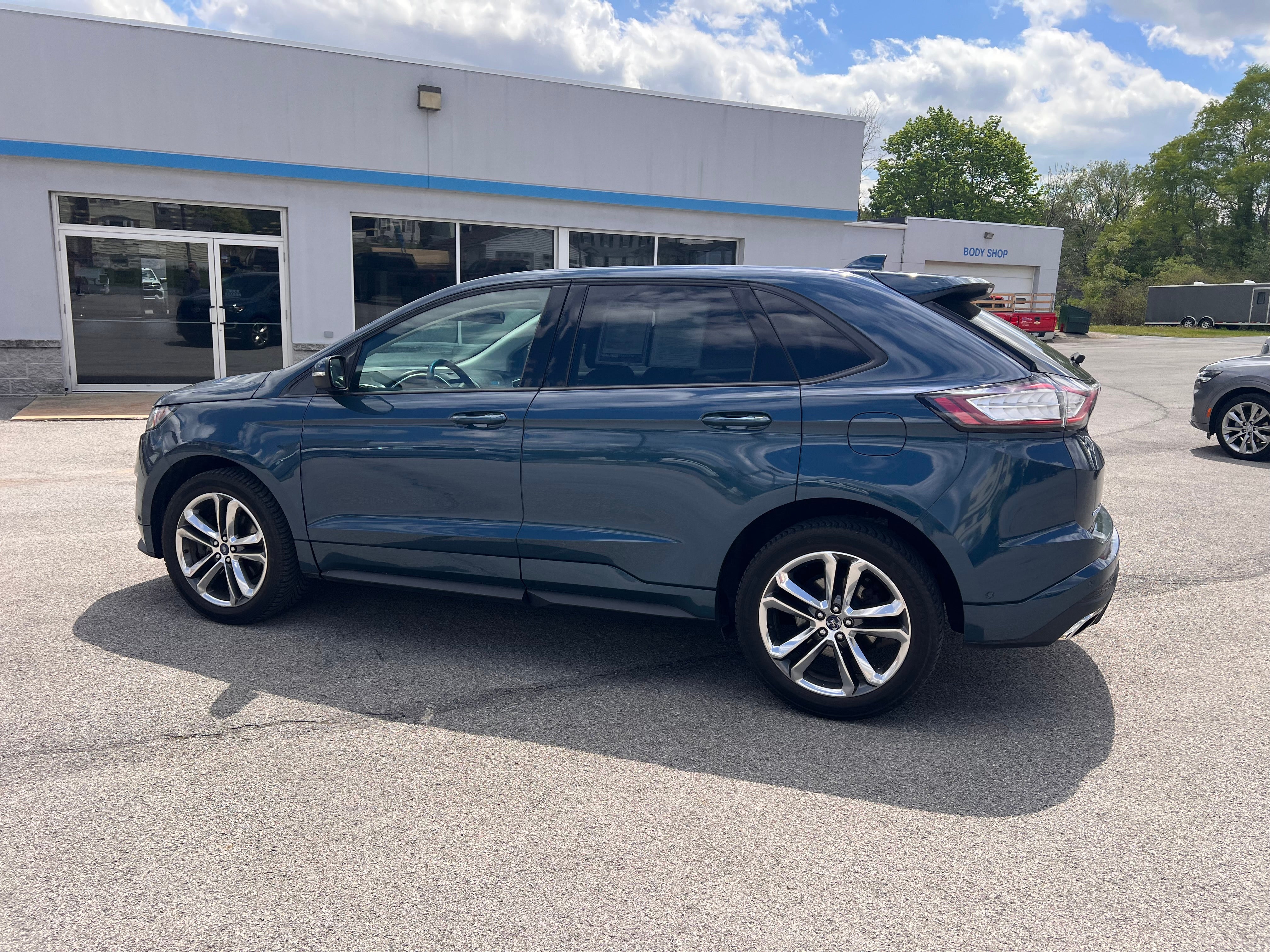 2016 Ford Edge Sport