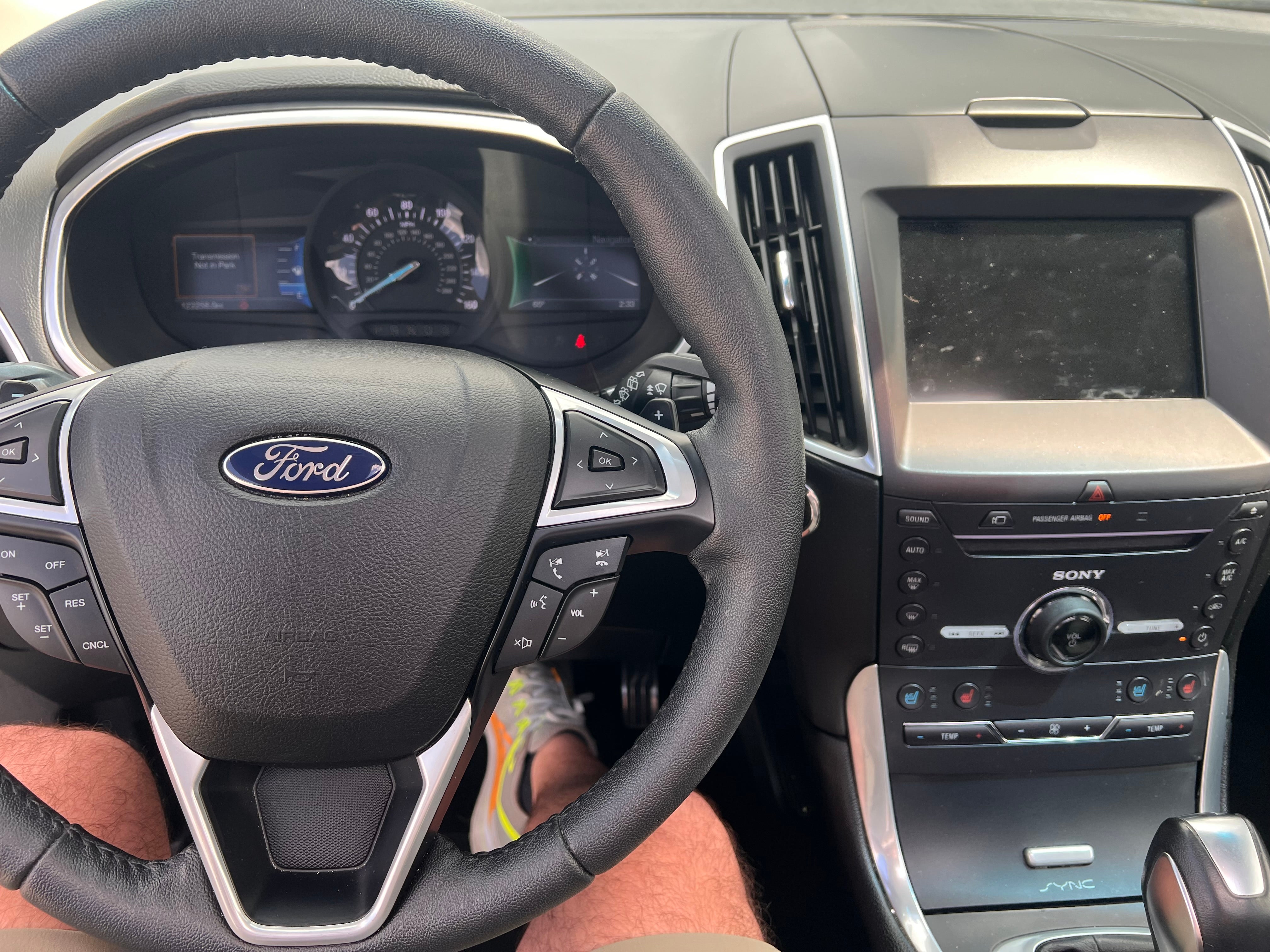 2016 Ford Edge Sport