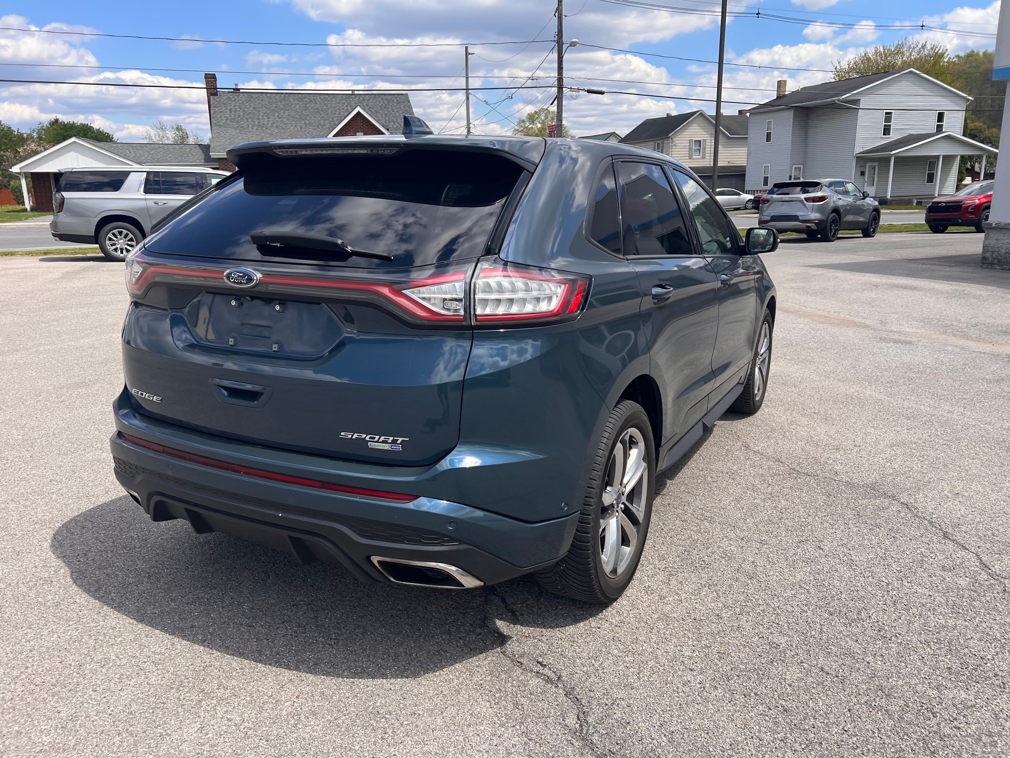 2016 Ford Edge Sport
