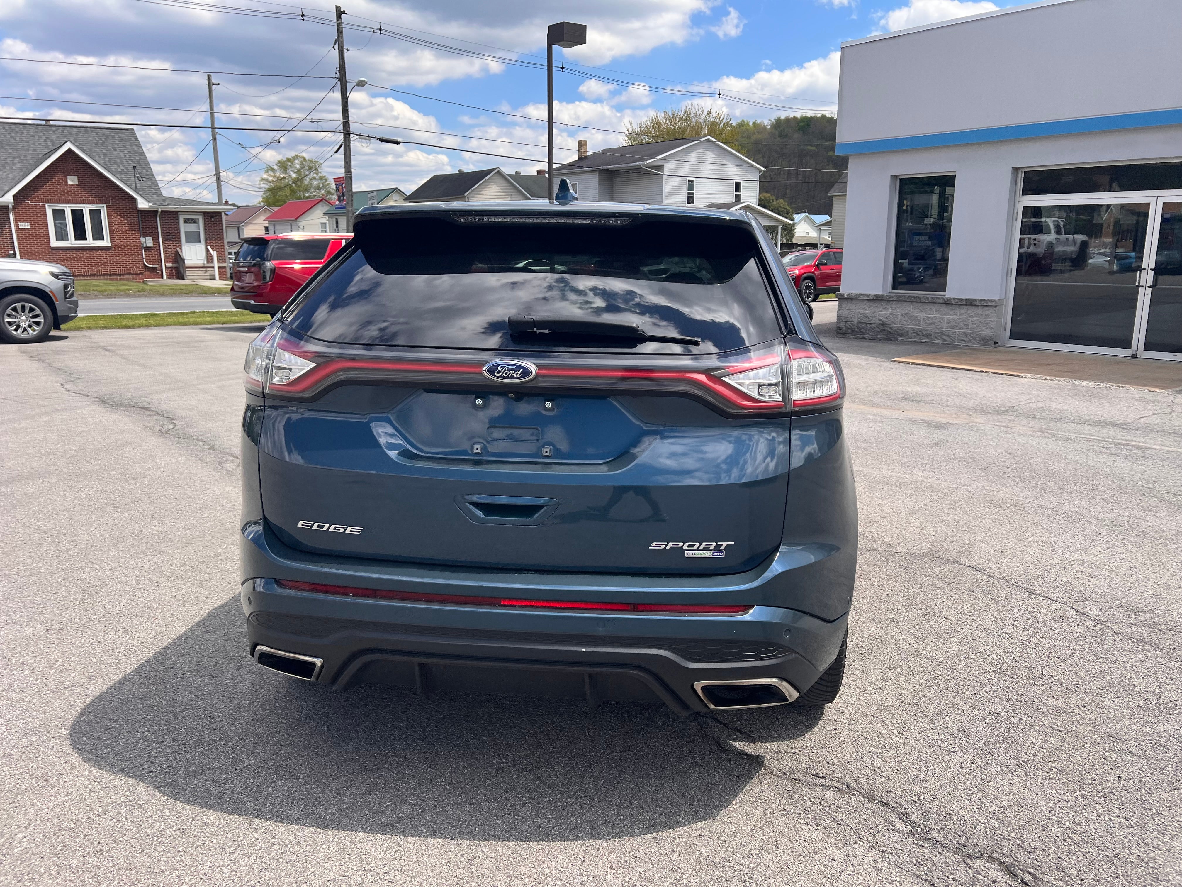 2016 Ford Edge Sport