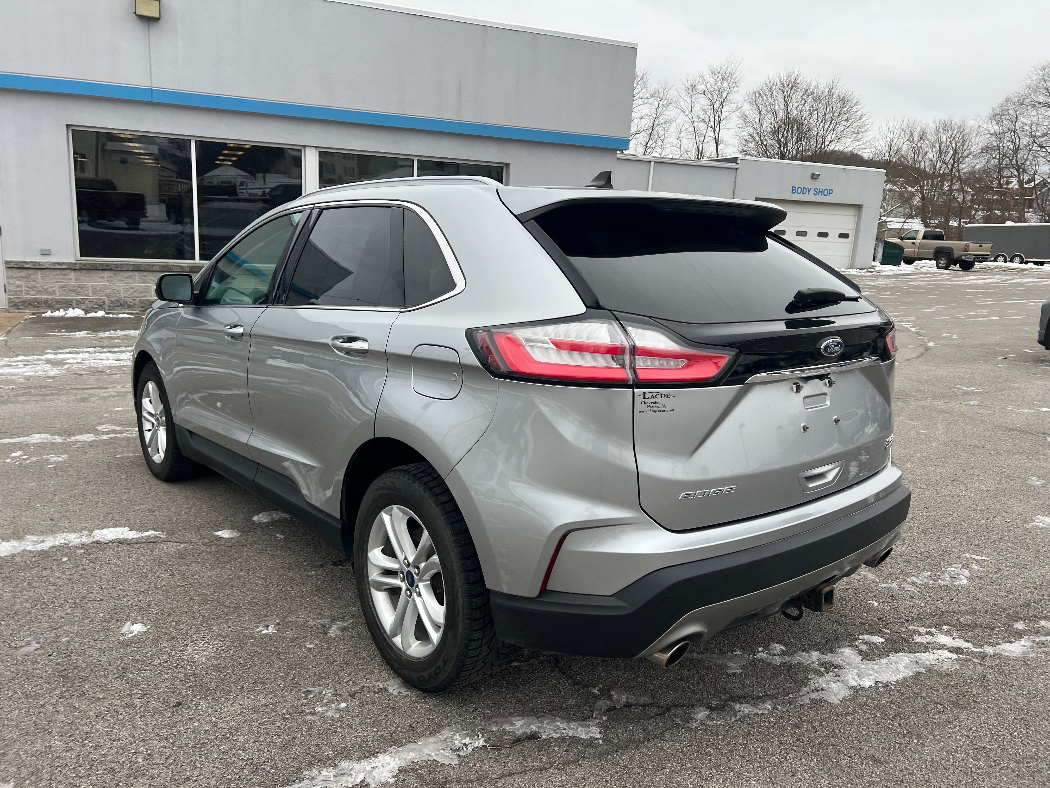 2020 Ford Edge SEL
