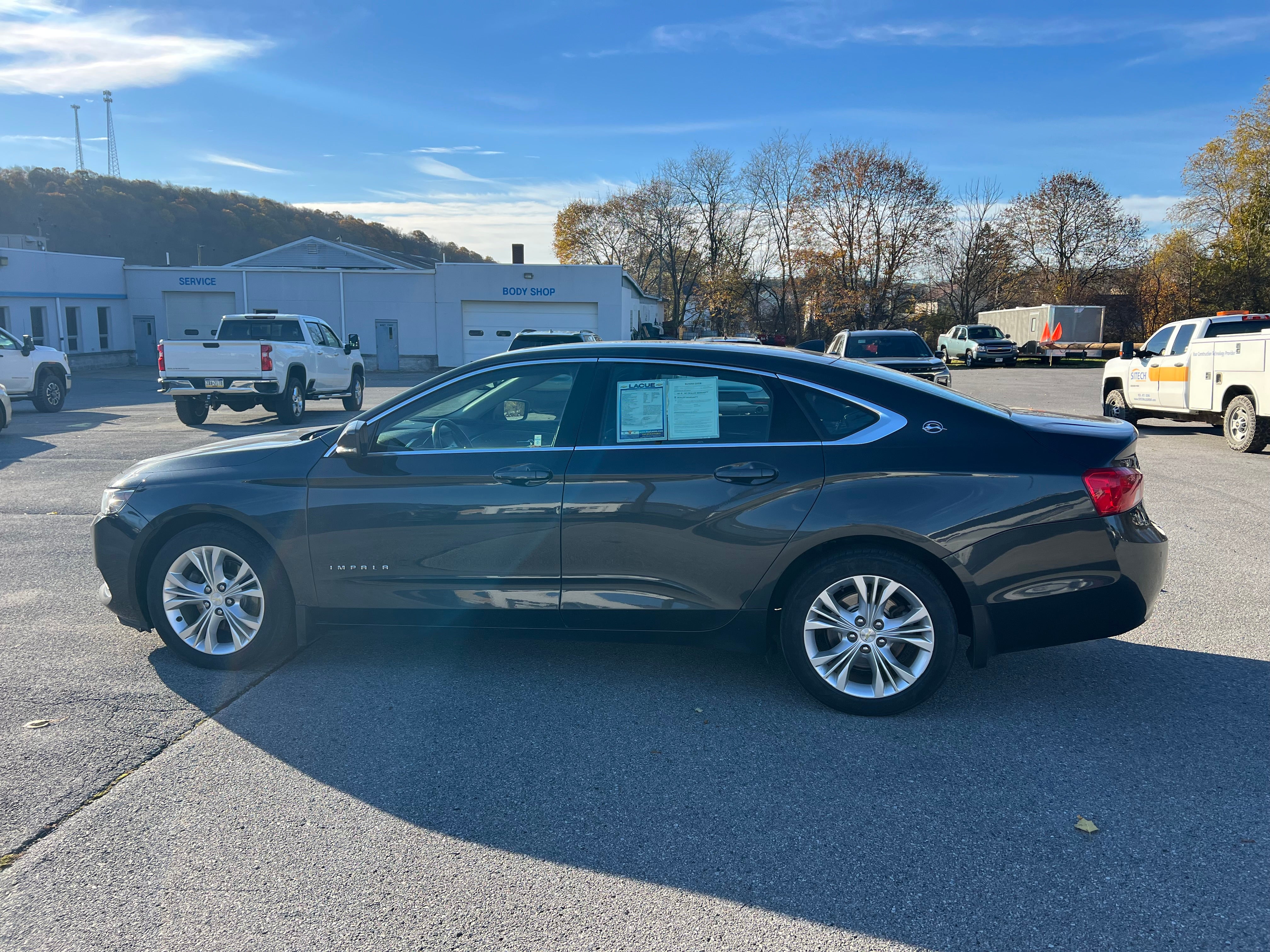 2014 Chevrolet Impala LT