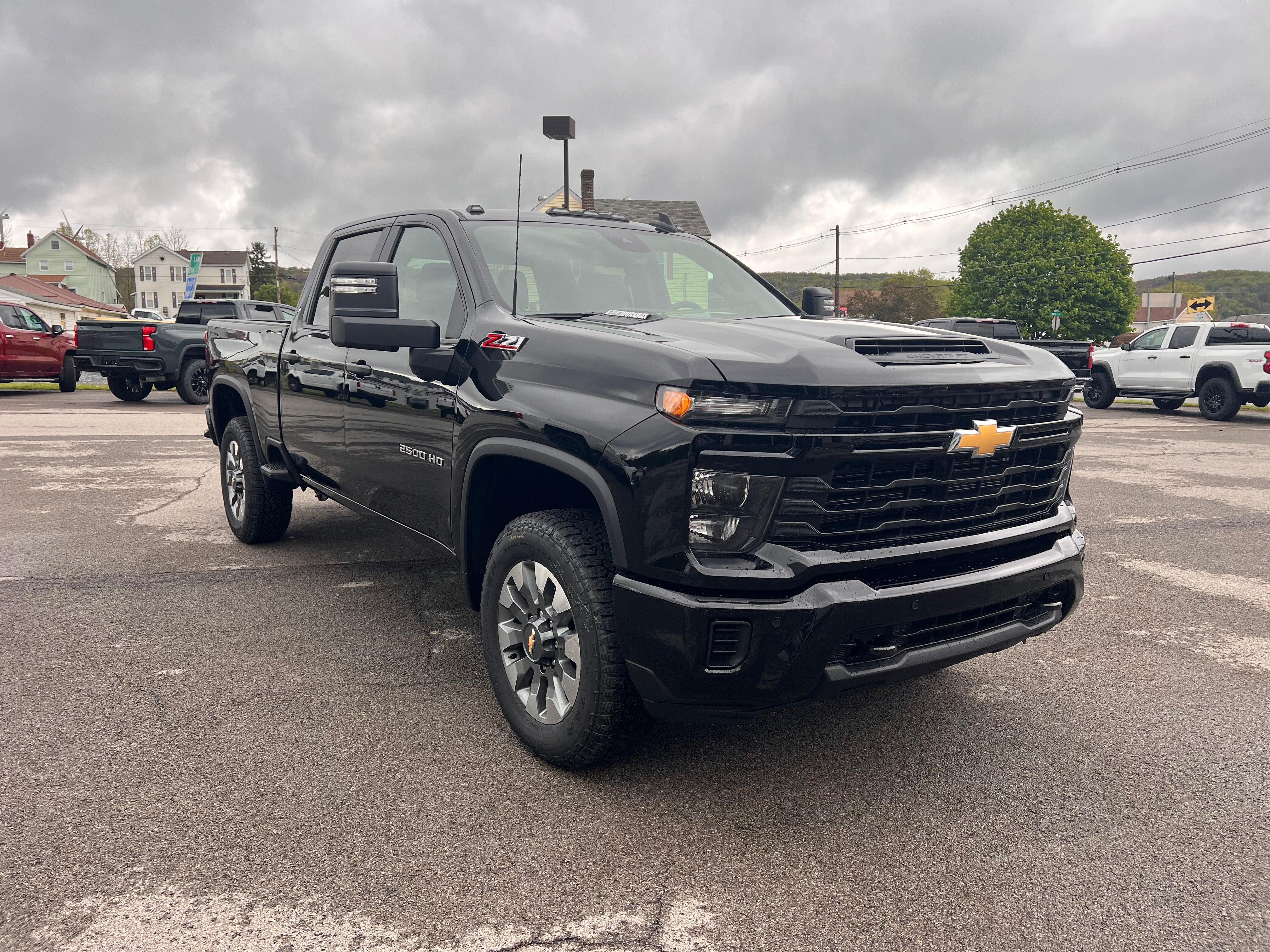 2026 Chevrolet Silverado 2500 HD Custom