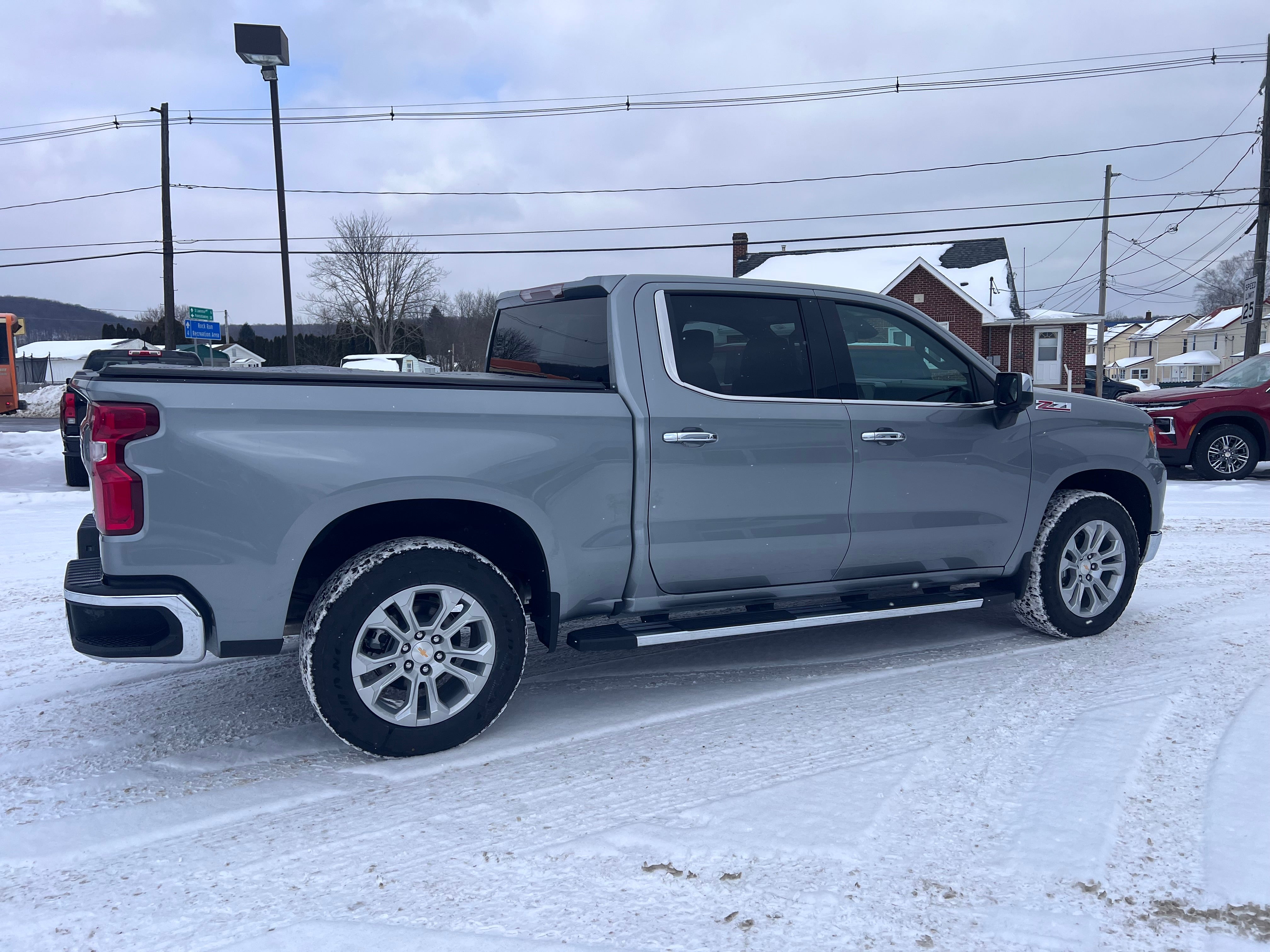 2026 Chevrolet Silverado 1500 LTZ