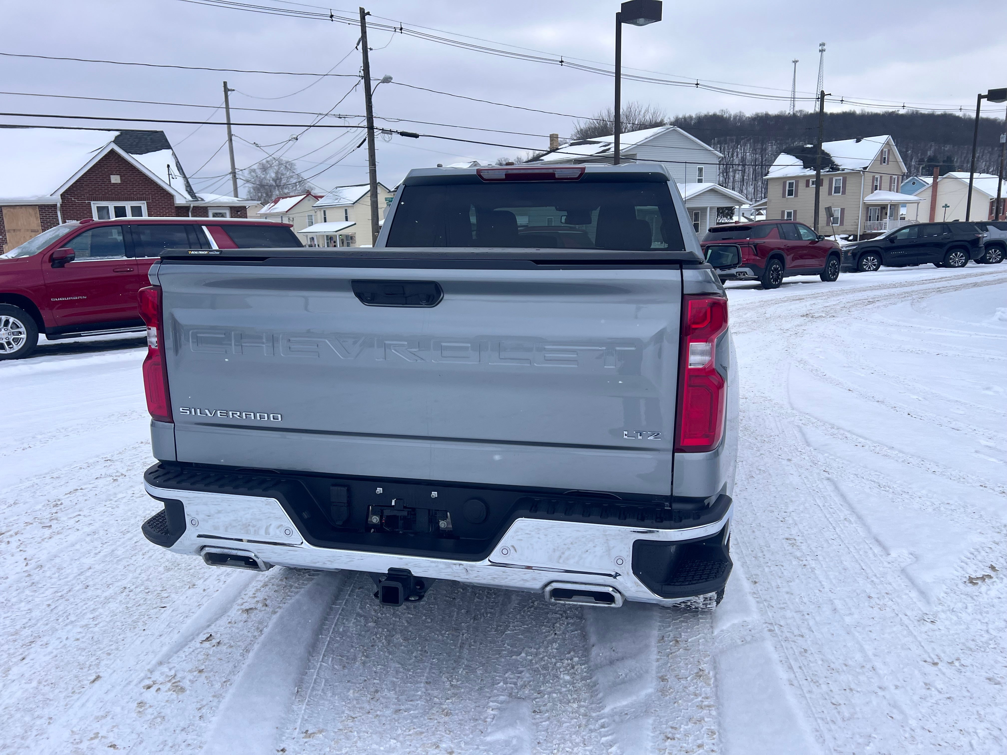 2026 Chevrolet Silverado 1500 LTZ