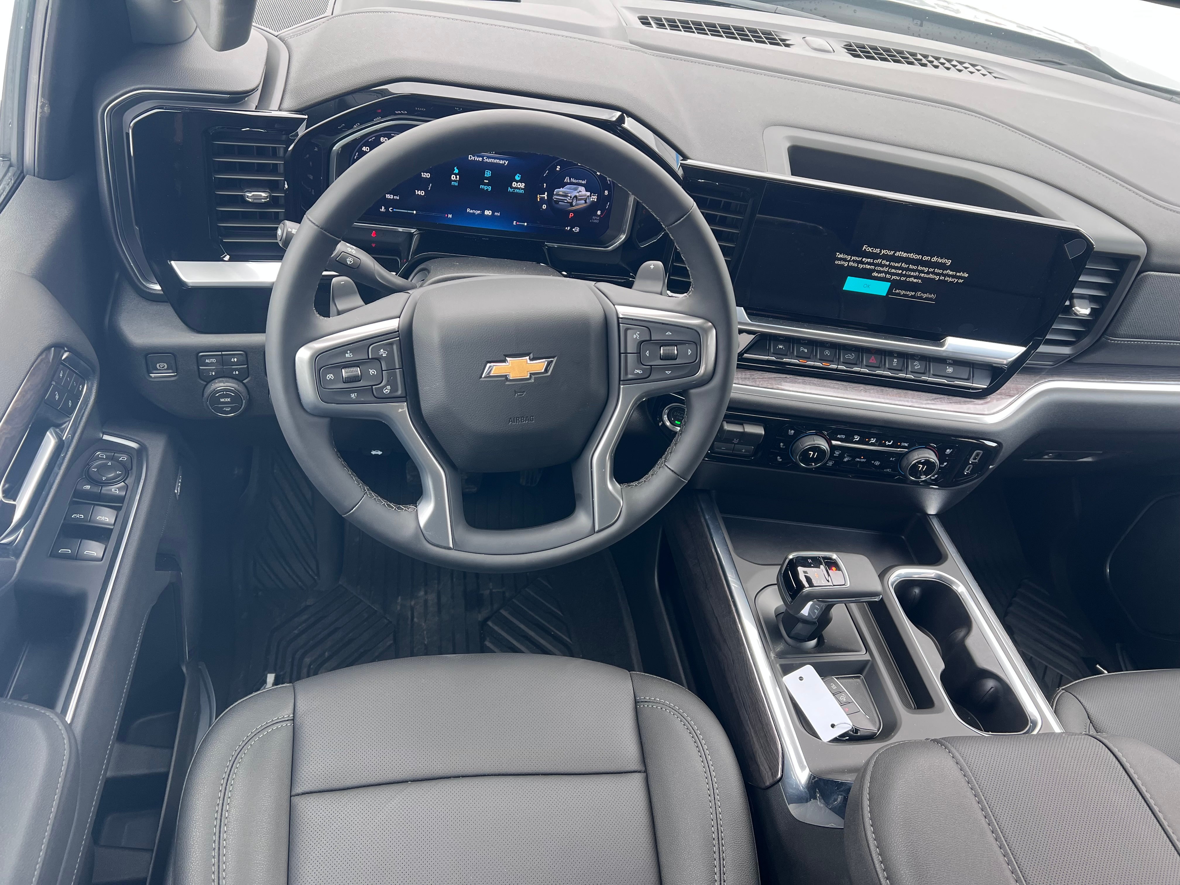 2026 Chevrolet Silverado 1500 LTZ