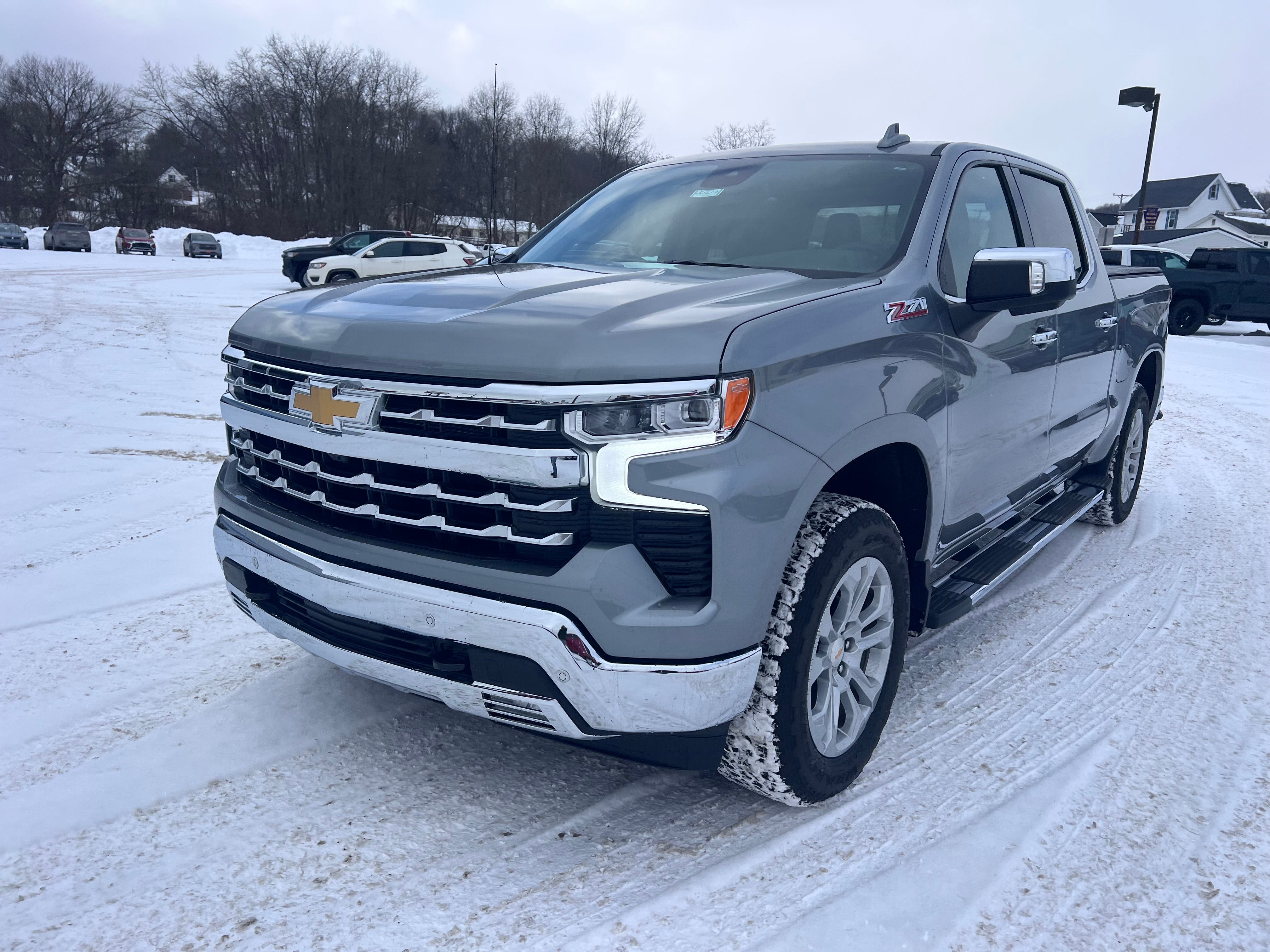 2026 Chevrolet Silverado 1500 LTZ