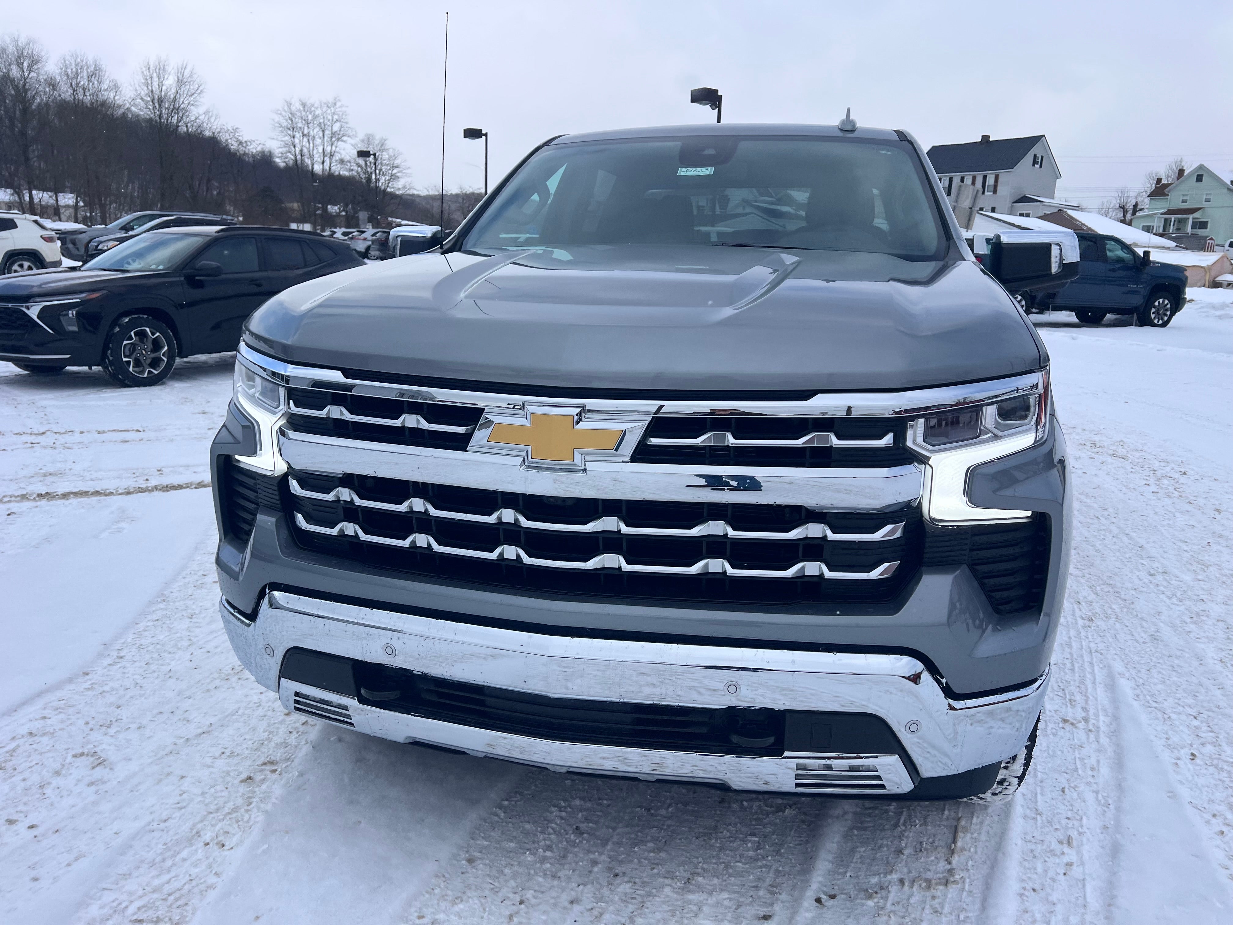 2026 Chevrolet Silverado 1500 LTZ