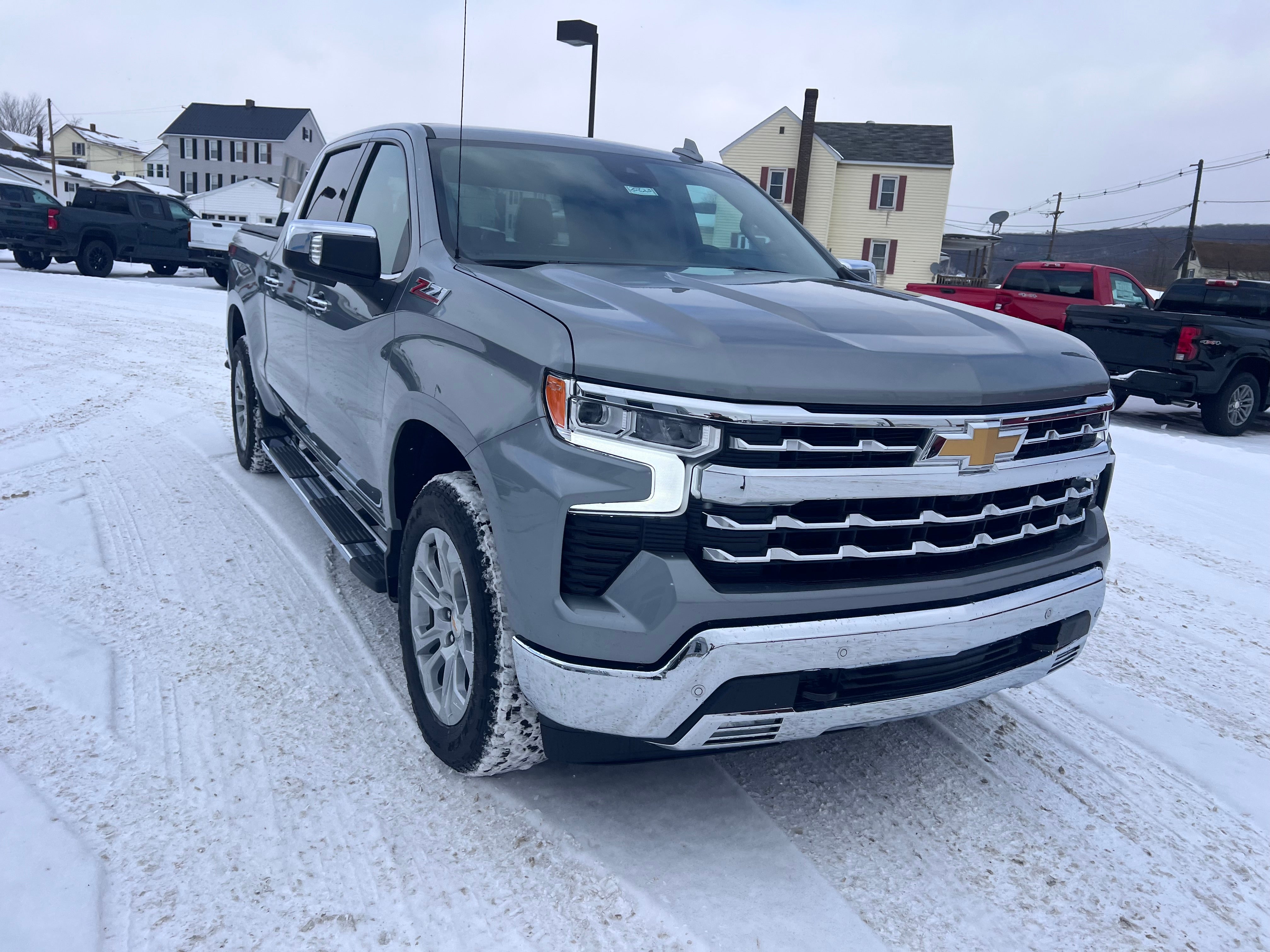 2026 Chevrolet Silverado 1500 LTZ
