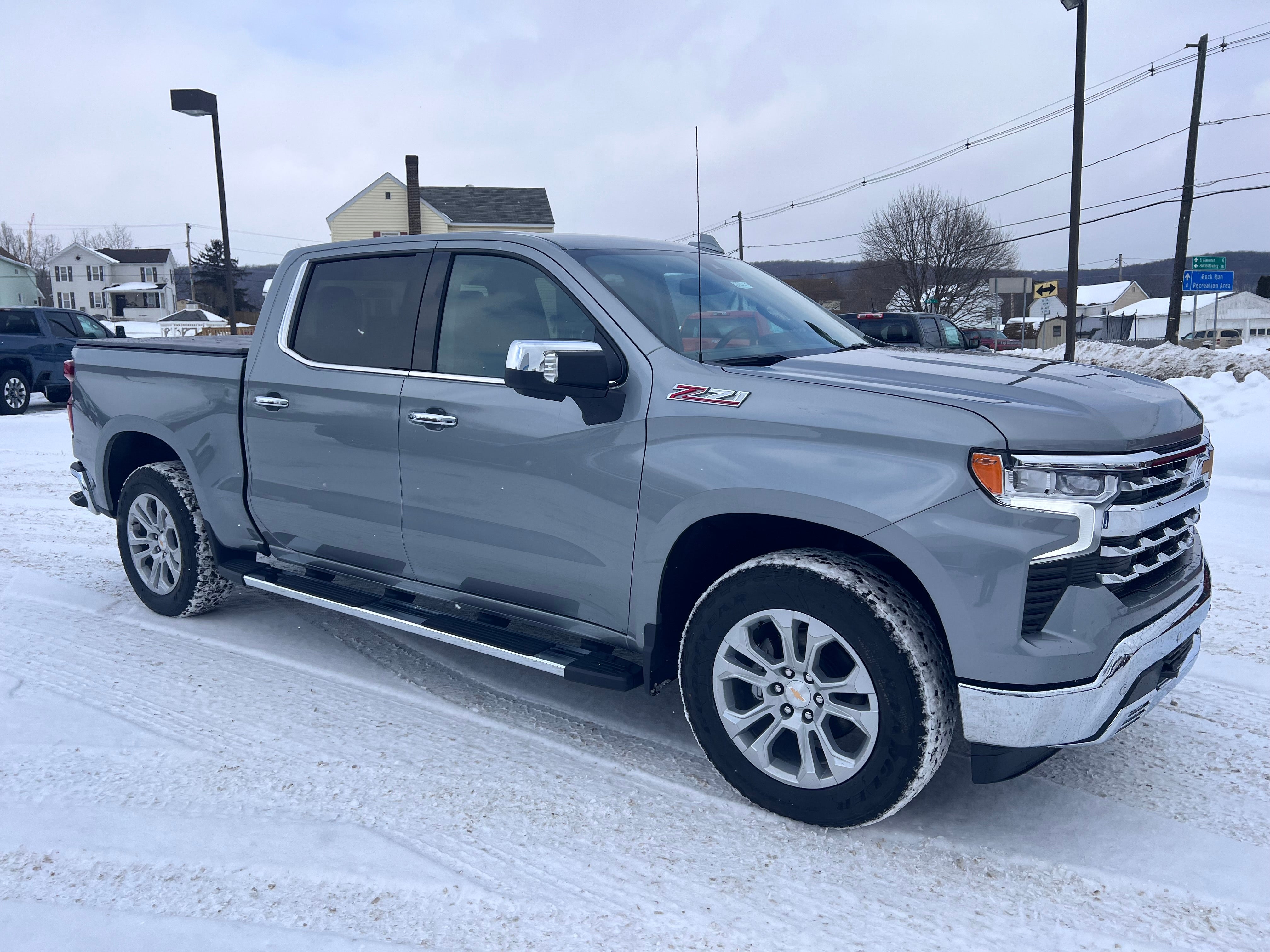 2026 Chevrolet Silverado 1500 LTZ