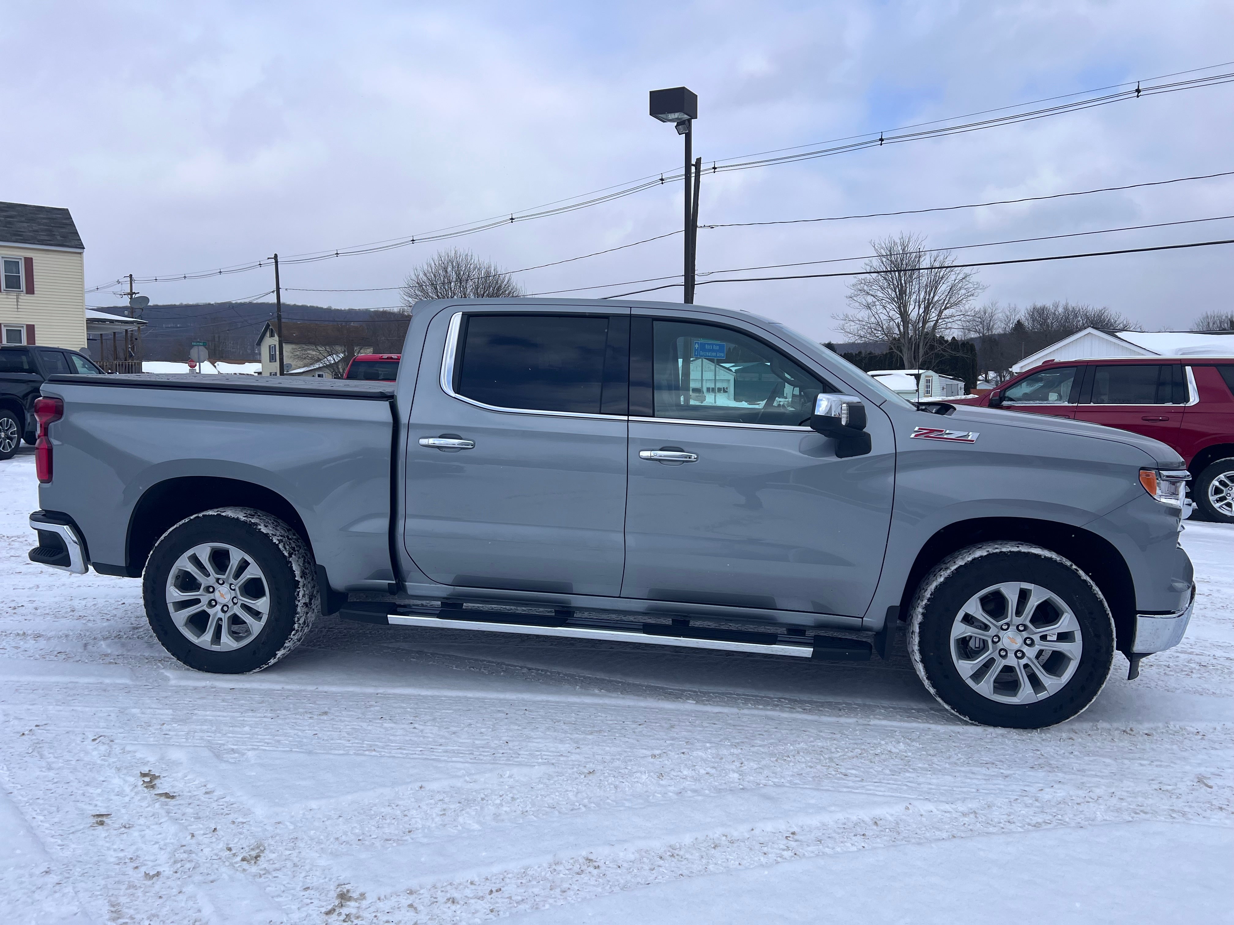 2026 Chevrolet Silverado 1500 LTZ