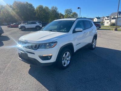 2020 Jeep Compass Latitude