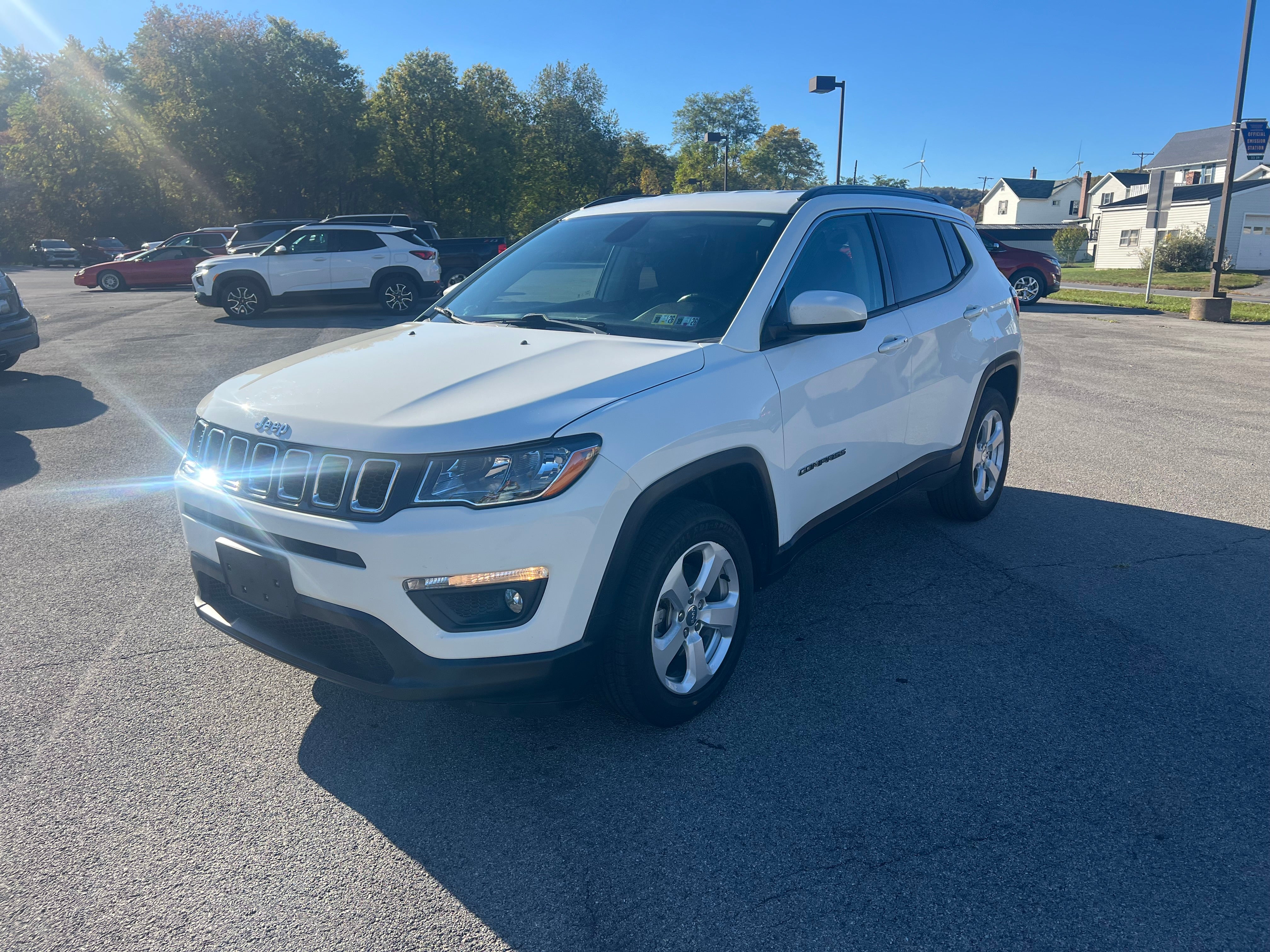 2020 Jeep Compass Latitude