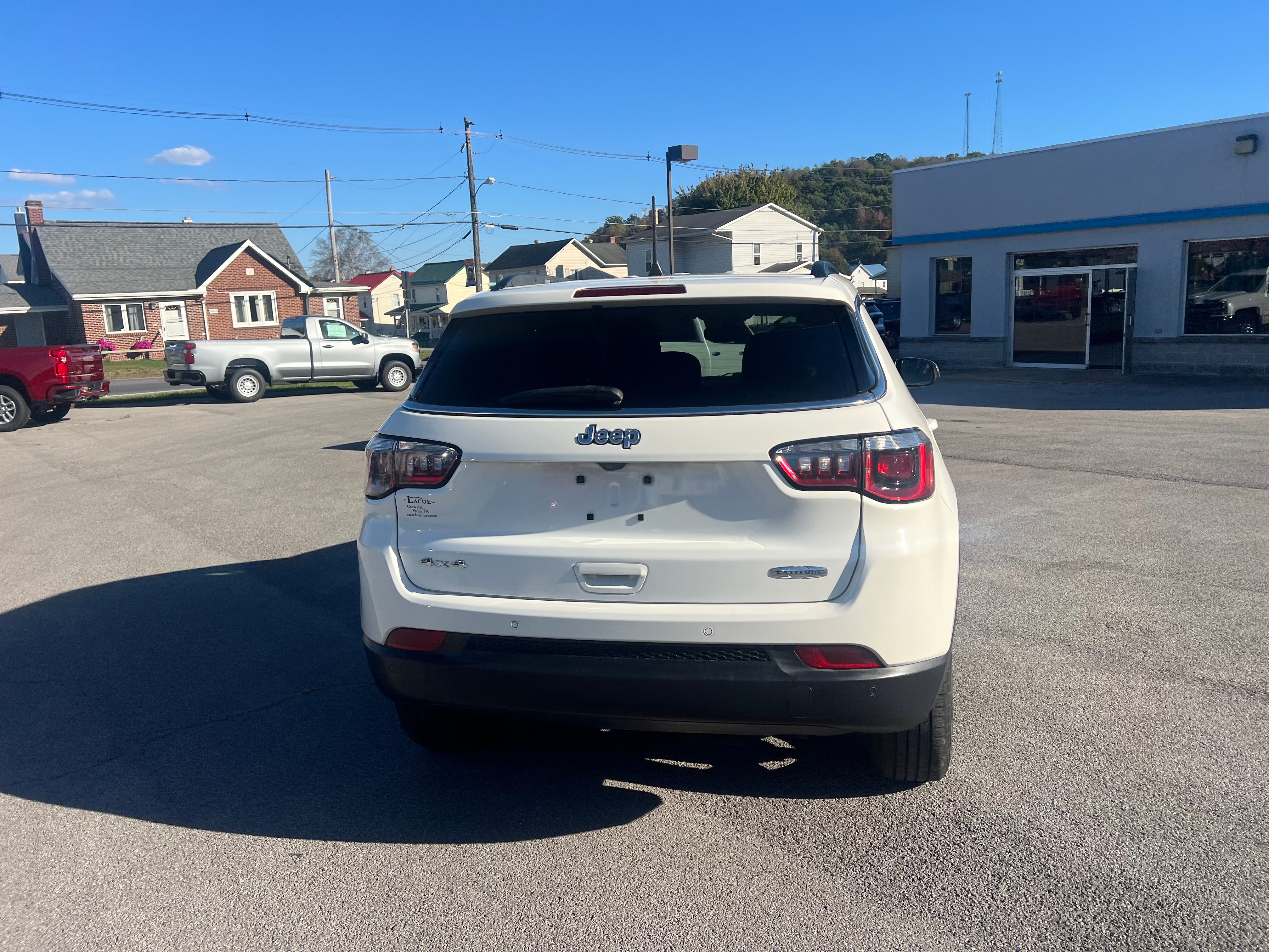 2020 Jeep Compass Latitude
