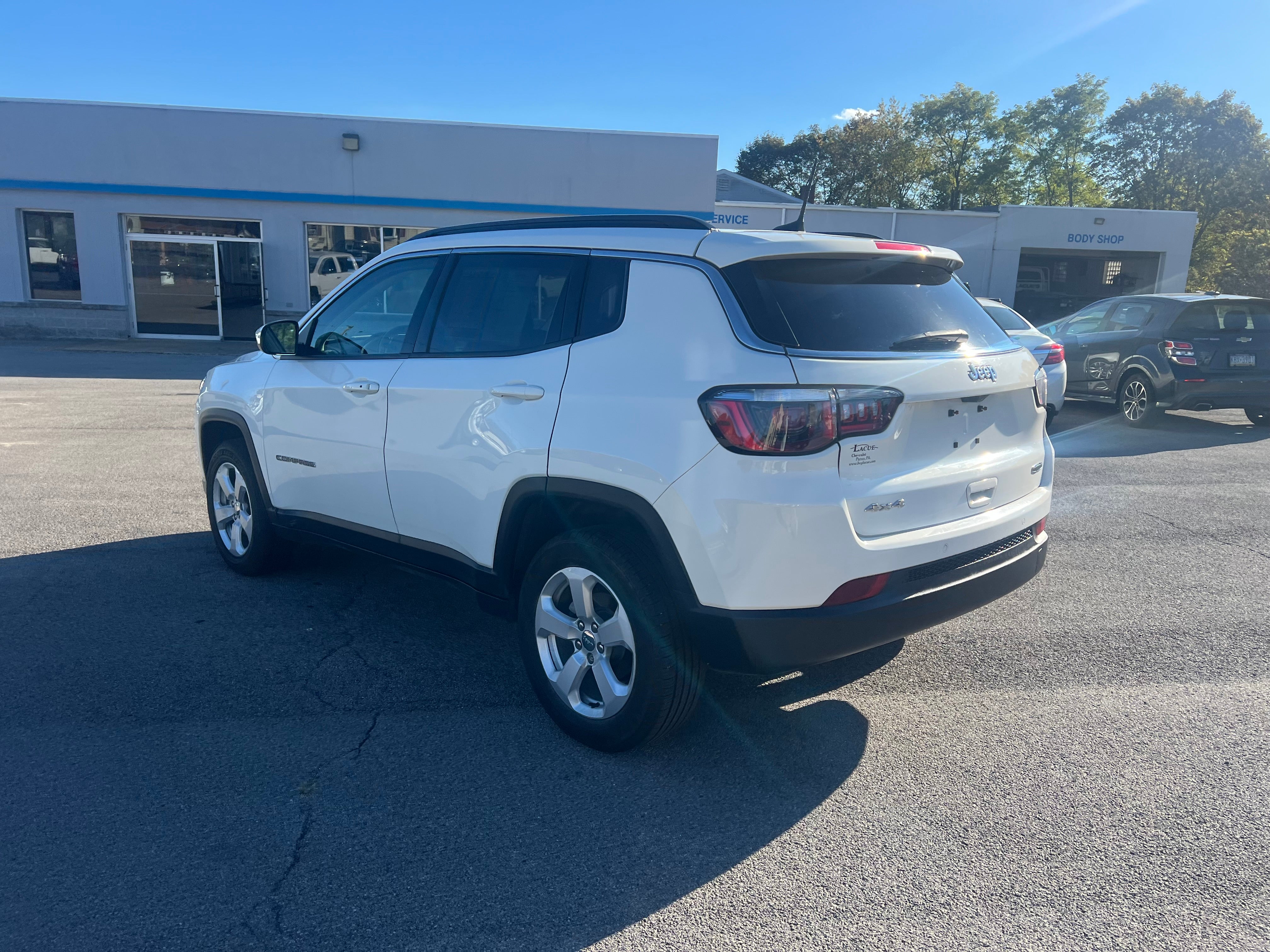 2020 Jeep Compass Latitude
