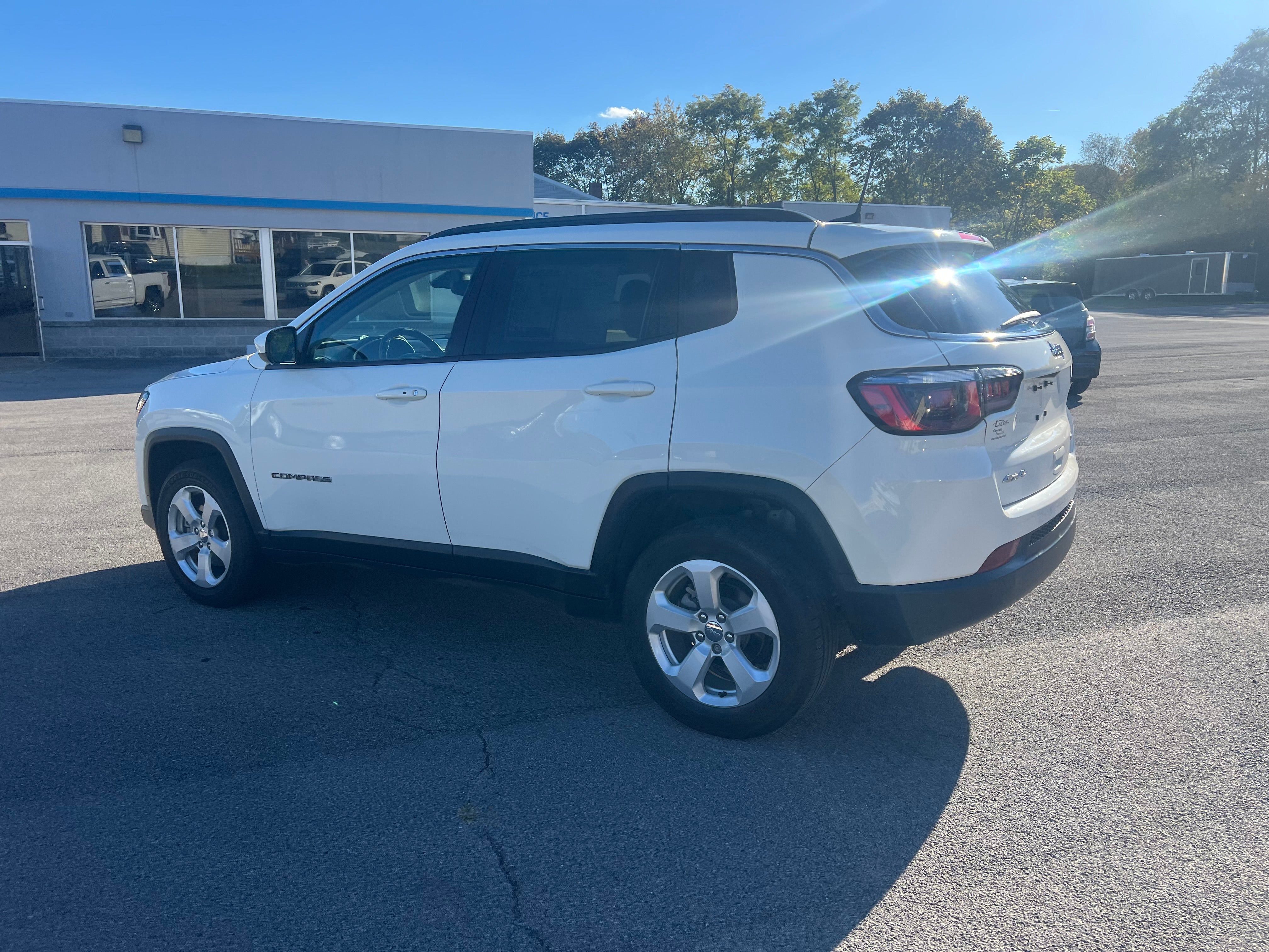 2020 Jeep Compass Latitude