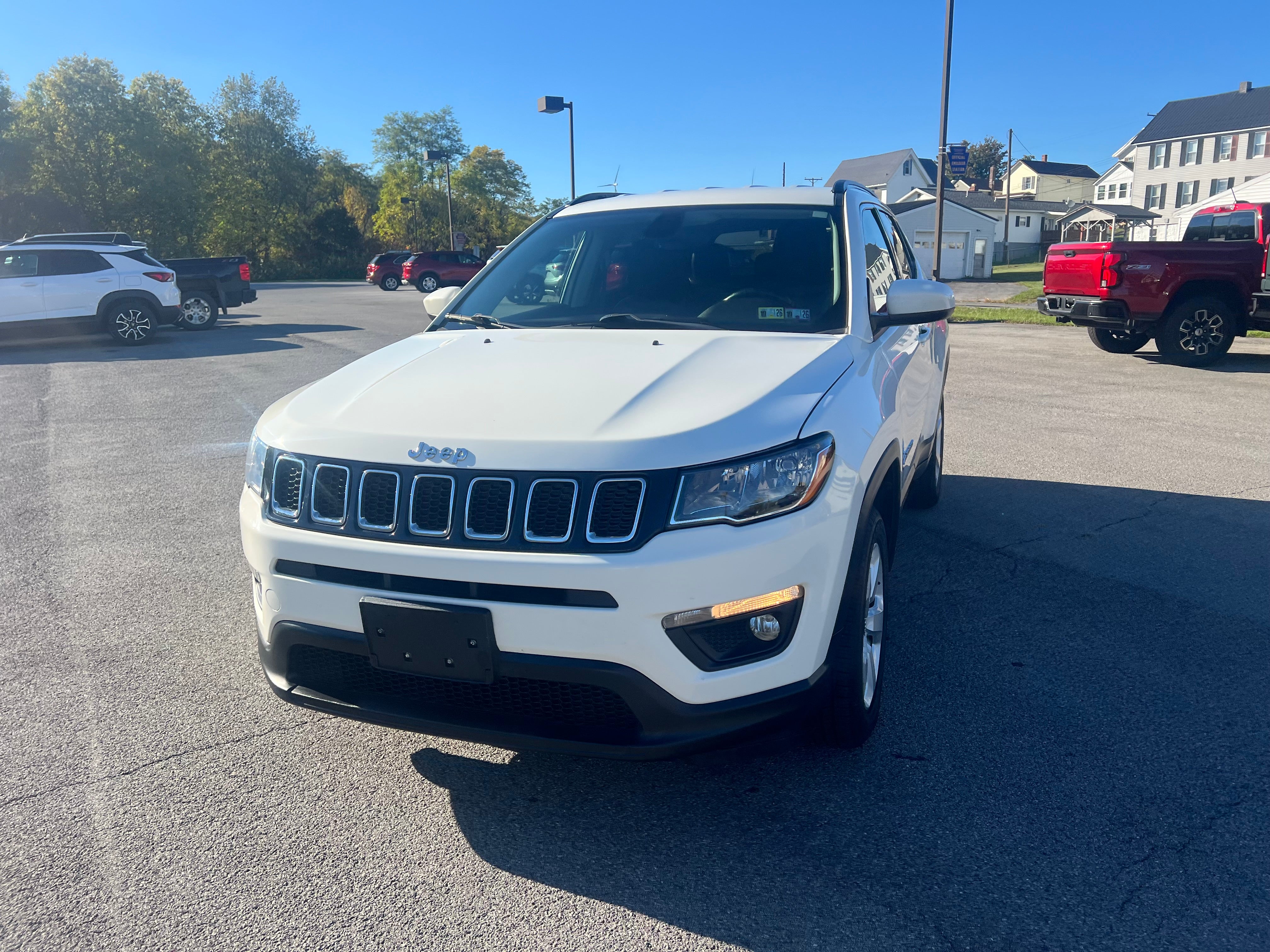 2020 Jeep Compass Latitude