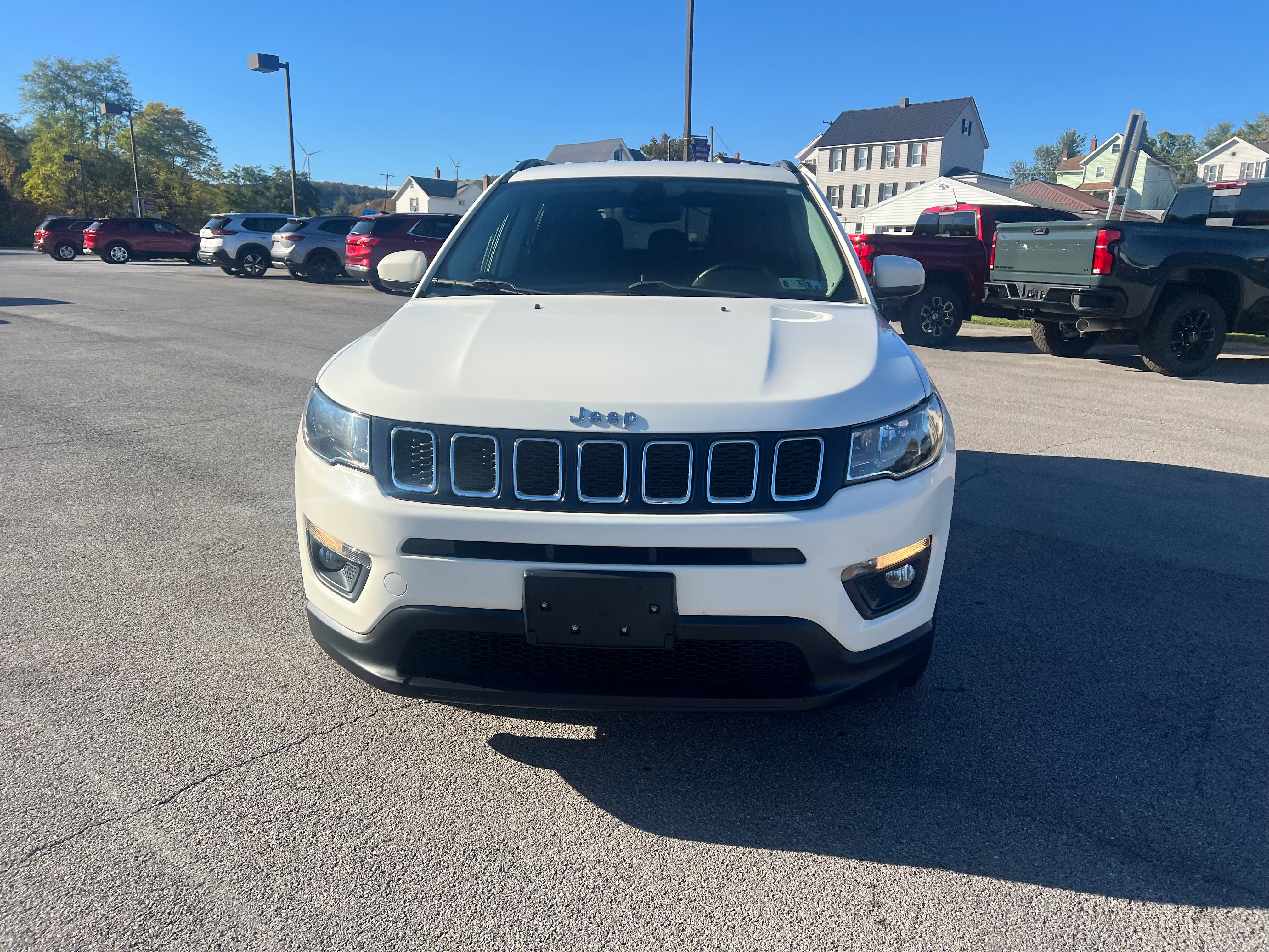 2020 Jeep Compass Latitude