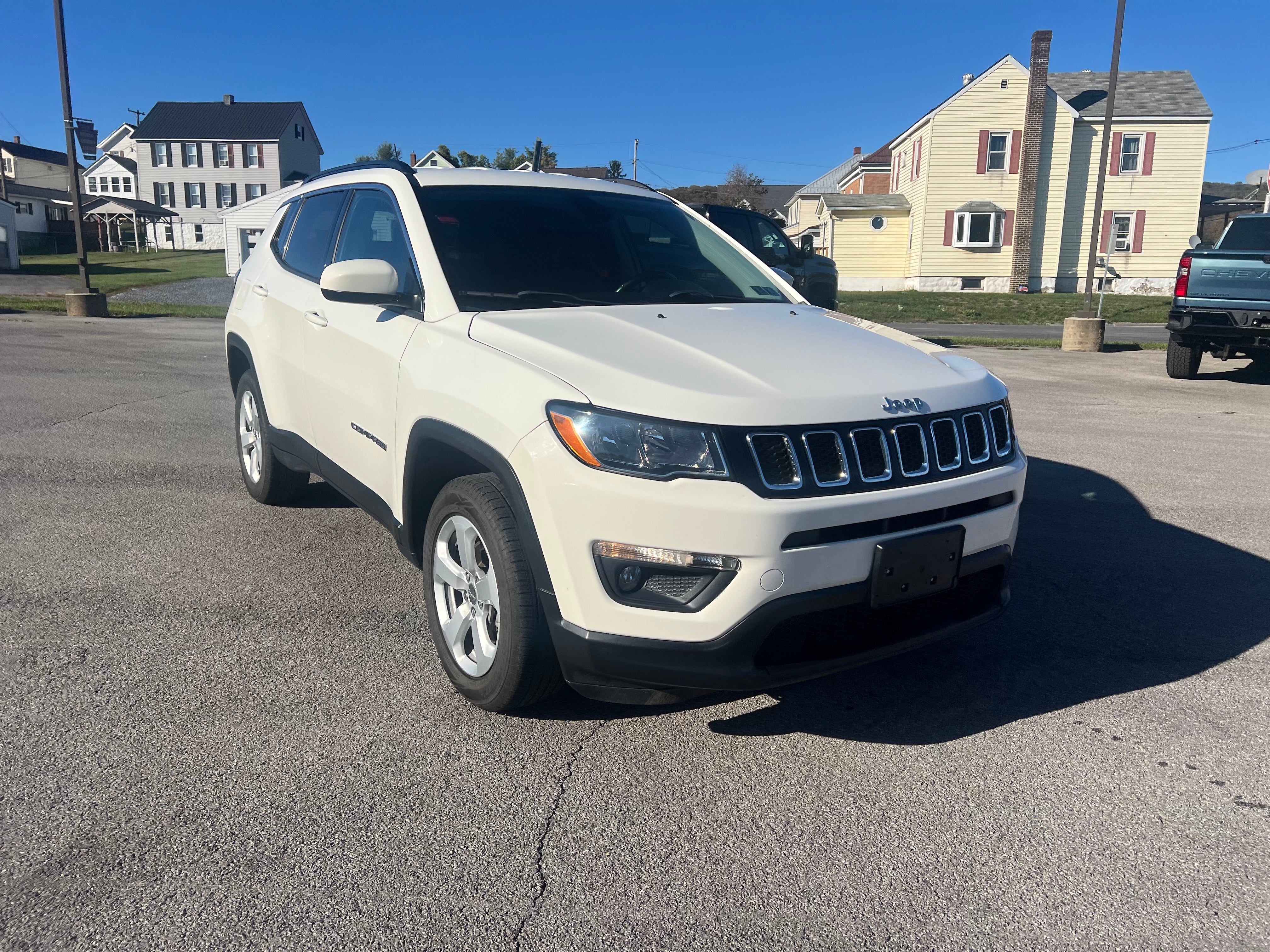 2020 Jeep Compass Latitude