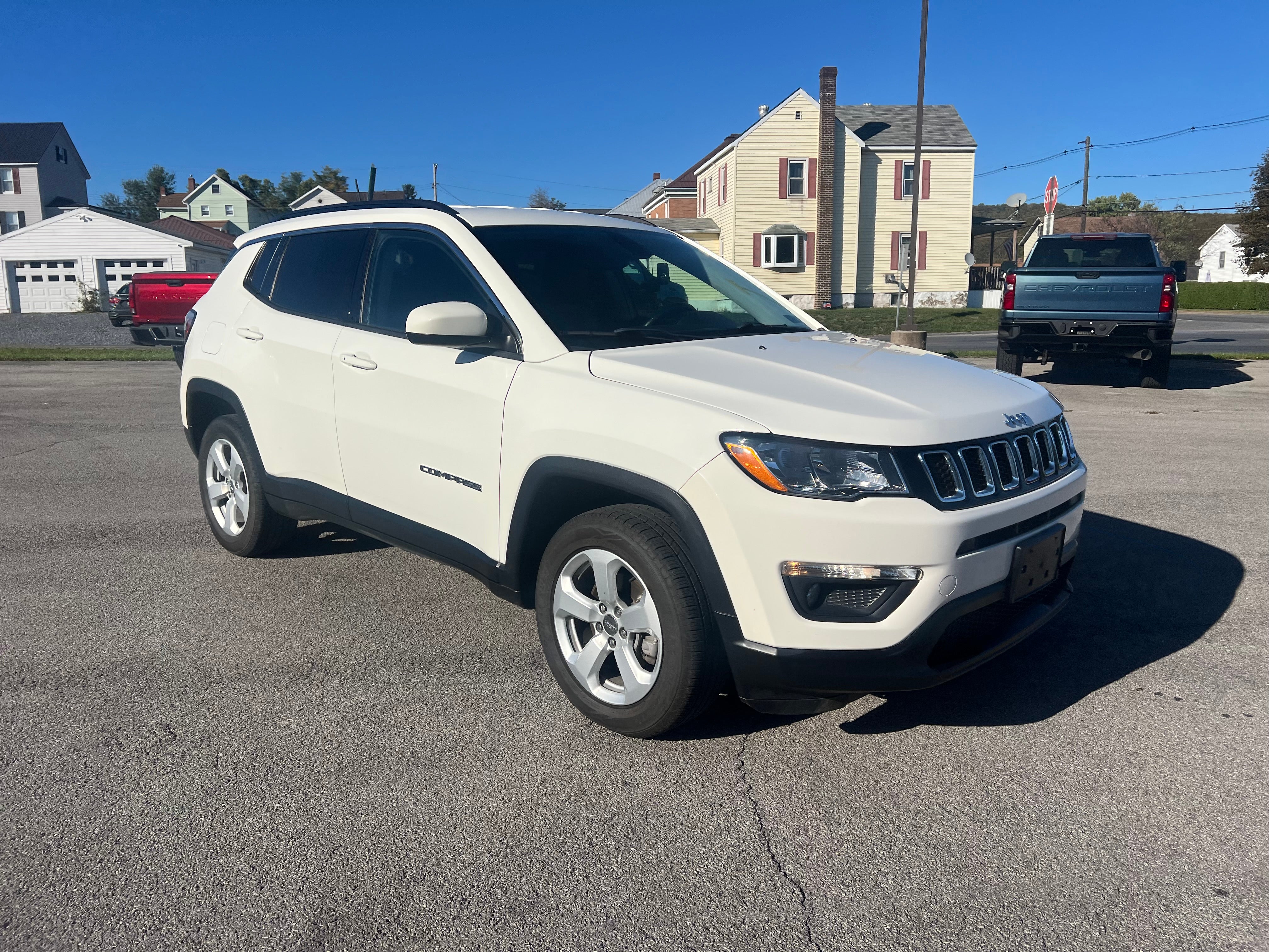 2020 Jeep Compass Latitude