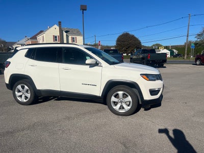 2020 Jeep Compass Latitude
