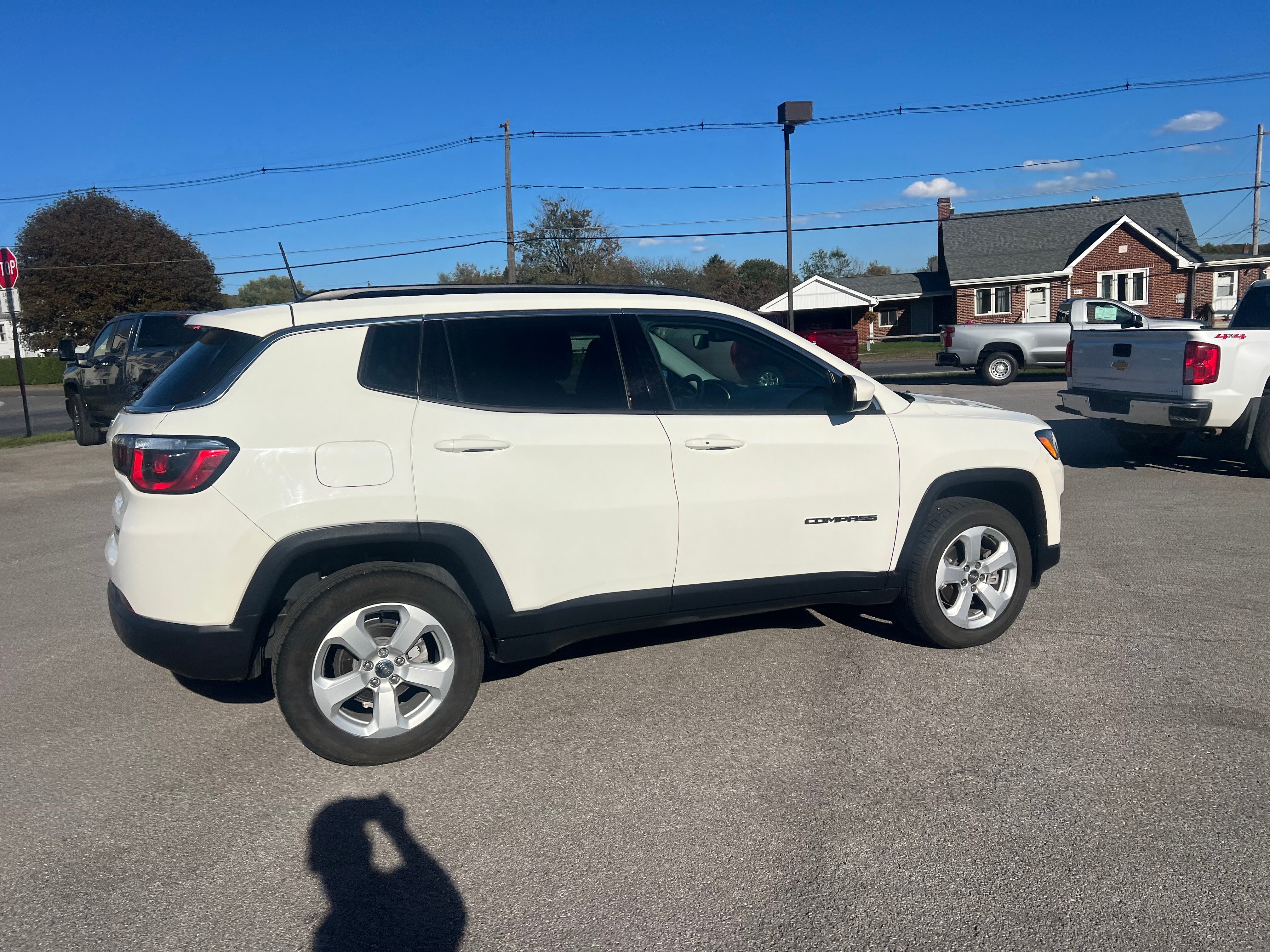 2020 Jeep Compass Latitude