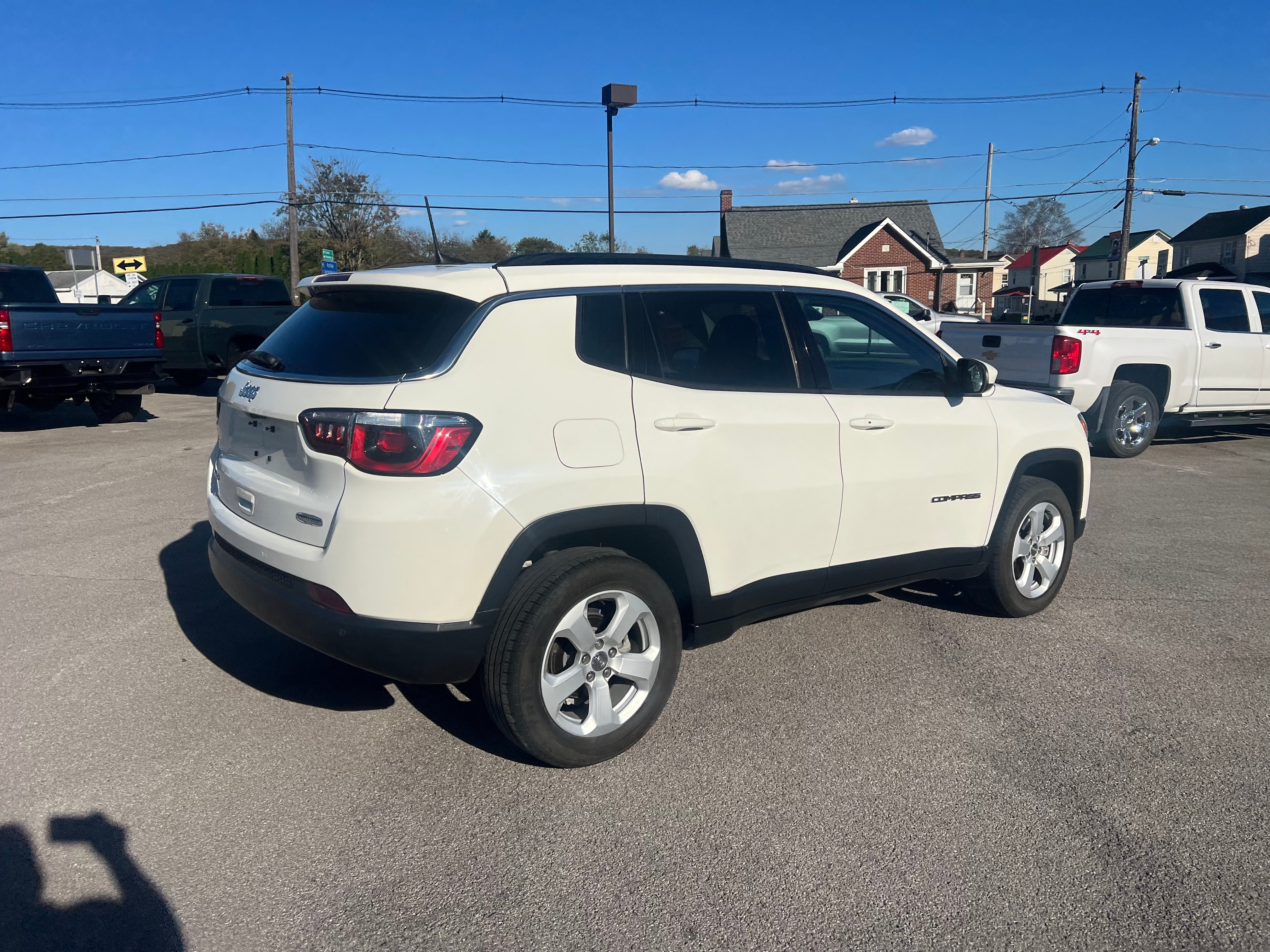 2020 Jeep Compass Latitude