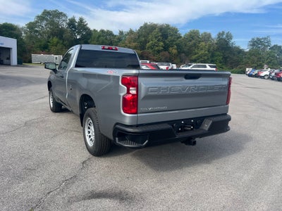 2026 Chevrolet Silverado 1500 WT