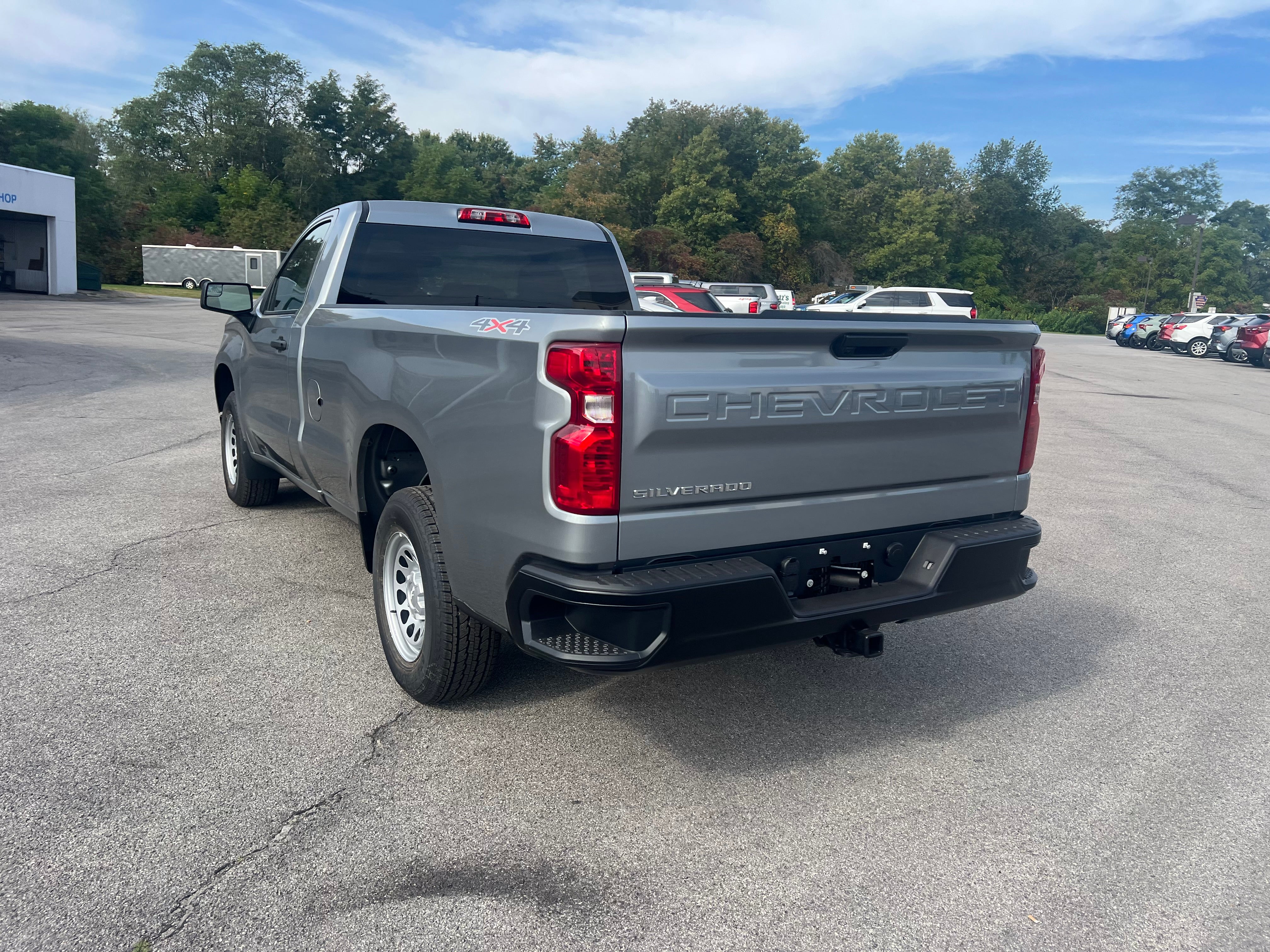 2026 Chevrolet Silverado 1500 WT
