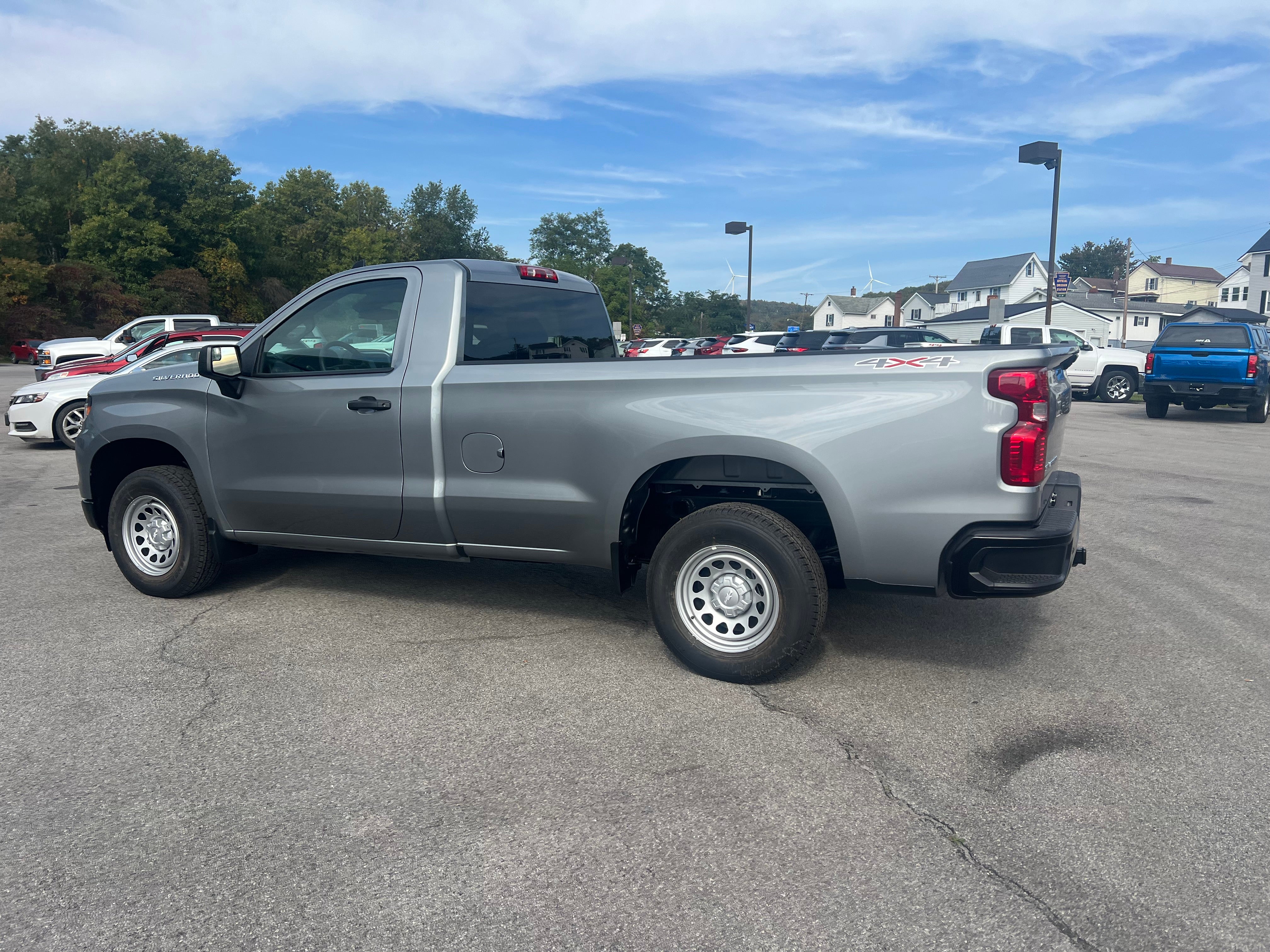 2026 Chevrolet Silverado 1500 WT