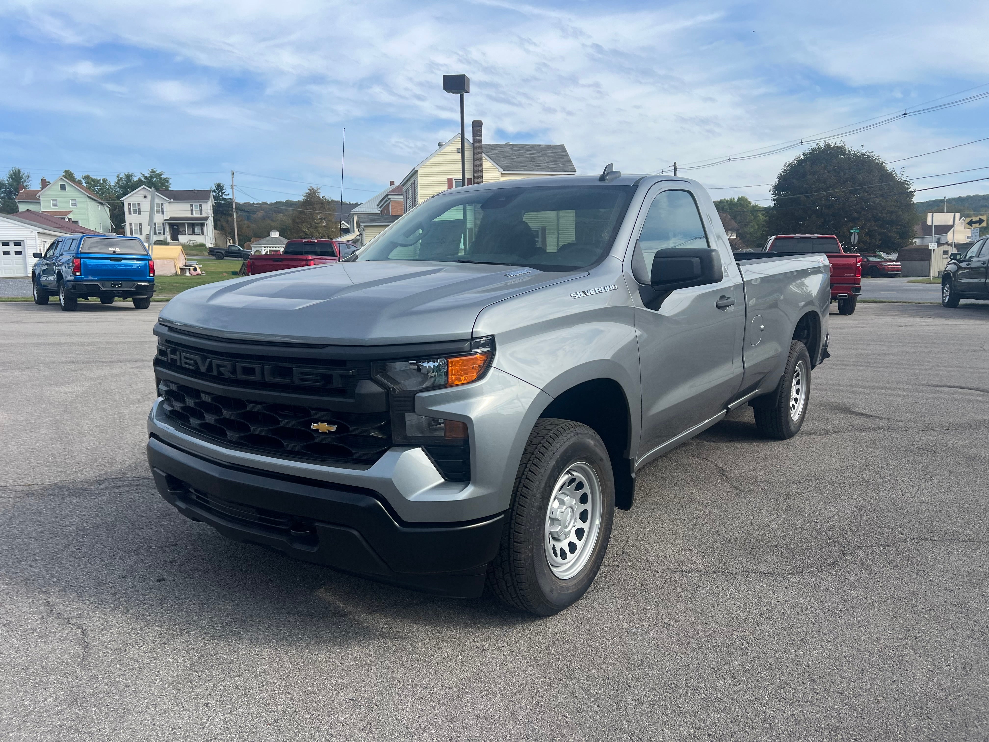 2026 Chevrolet Silverado 1500 WT