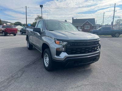 2026 Chevrolet Silverado 1500 WT
