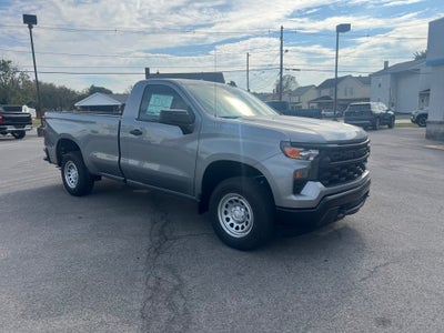 2026 Chevrolet Silverado 1500 WT