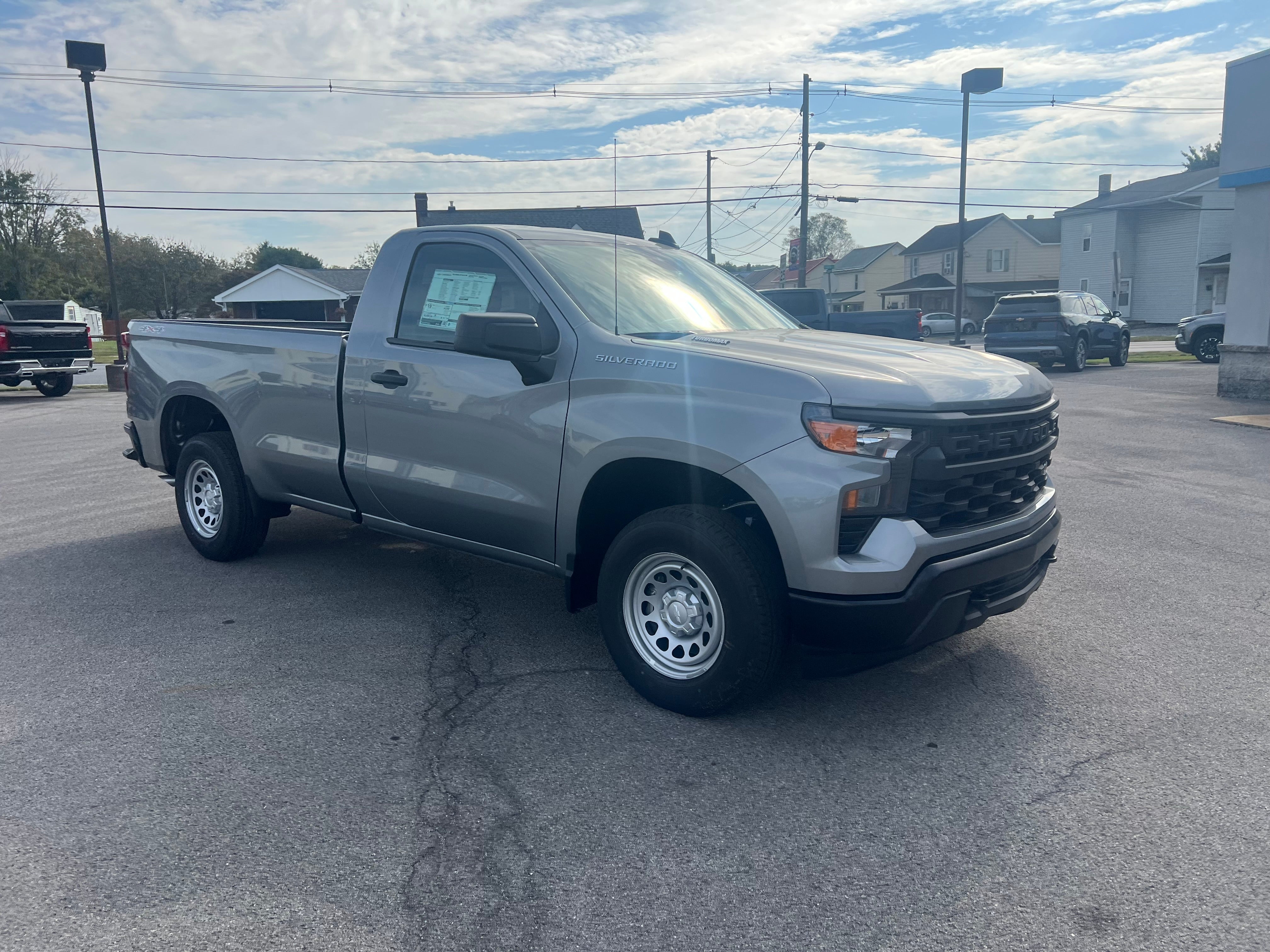 2026 Chevrolet Silverado 1500 WT