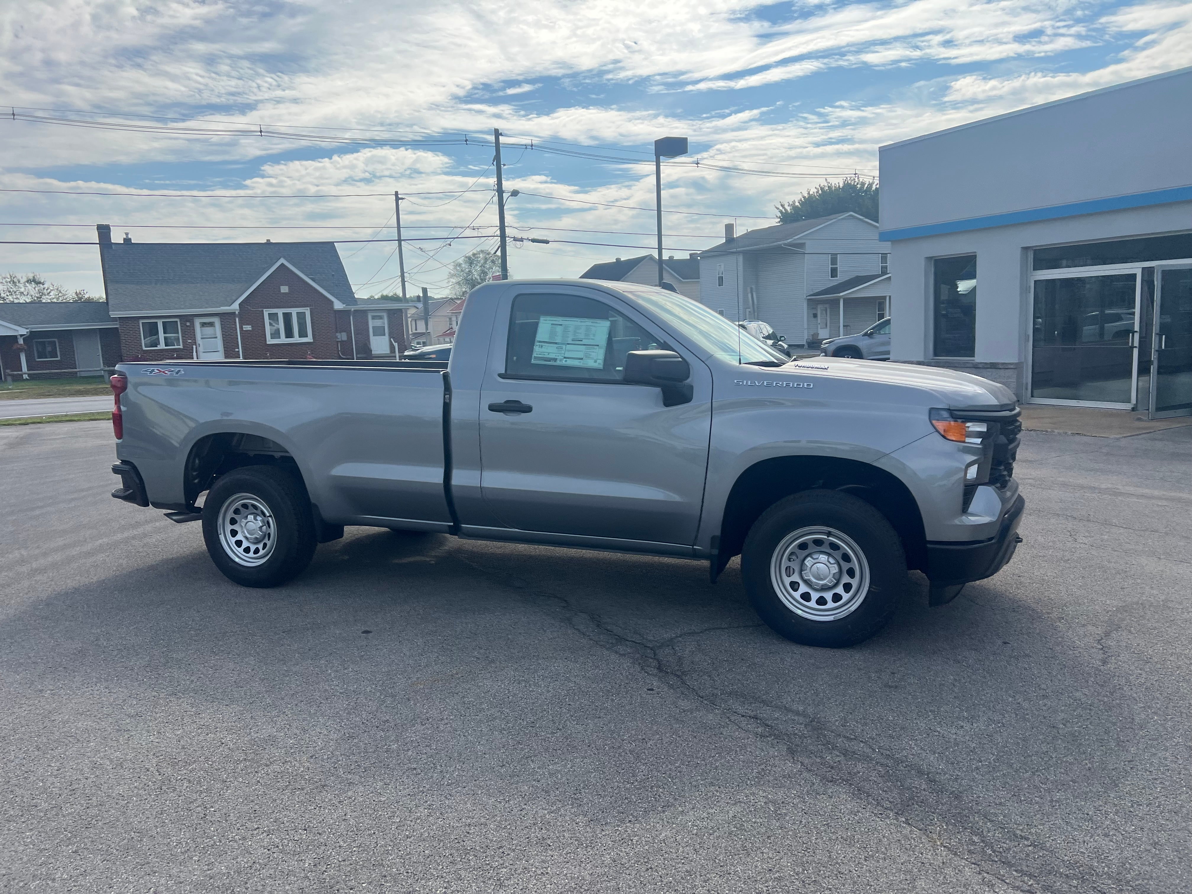 2026 Chevrolet Silverado 1500 WT