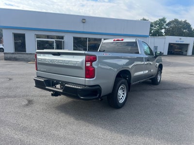 2026 Chevrolet Silverado 1500 WT