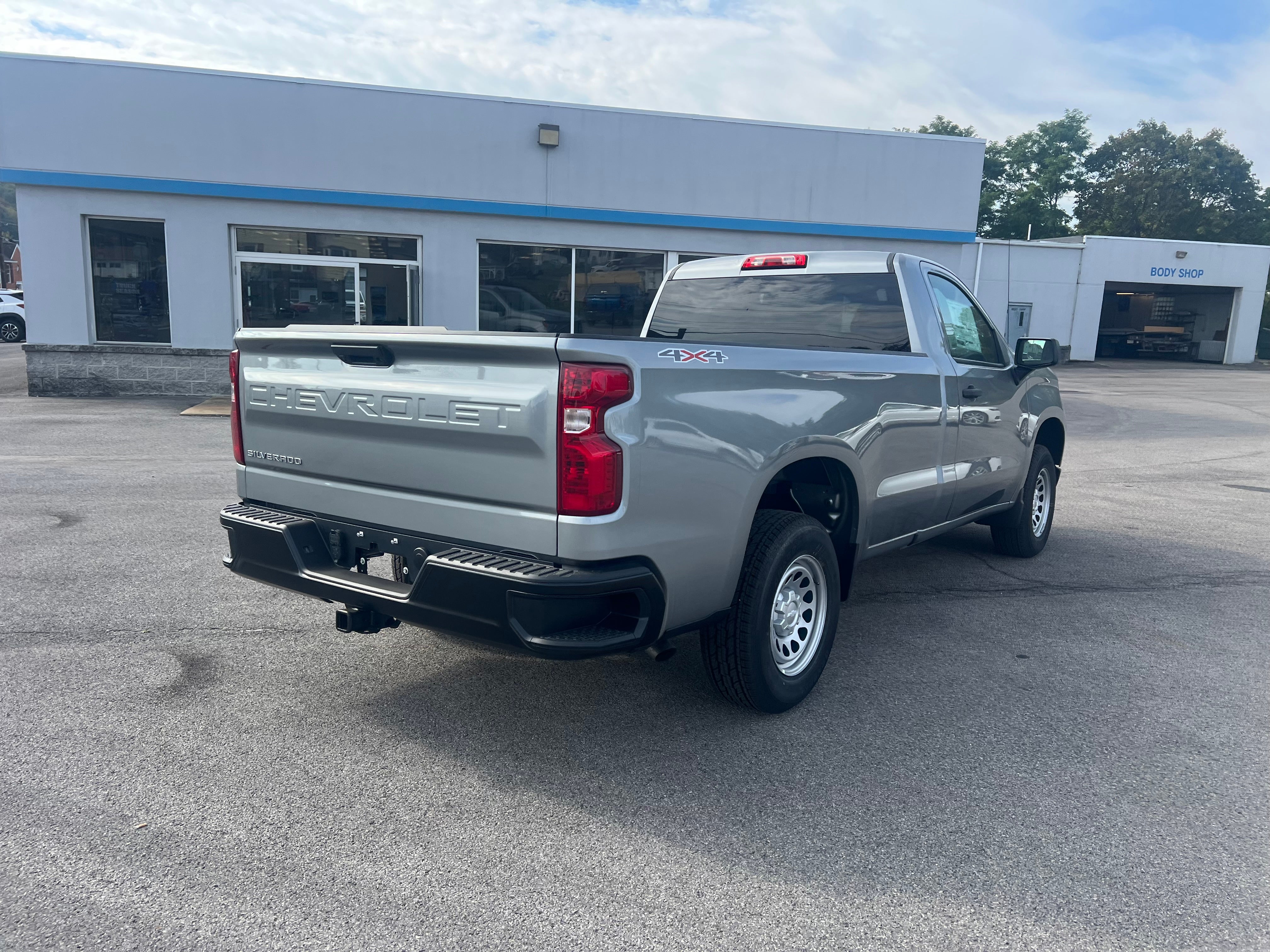 2026 Chevrolet Silverado 1500 WT