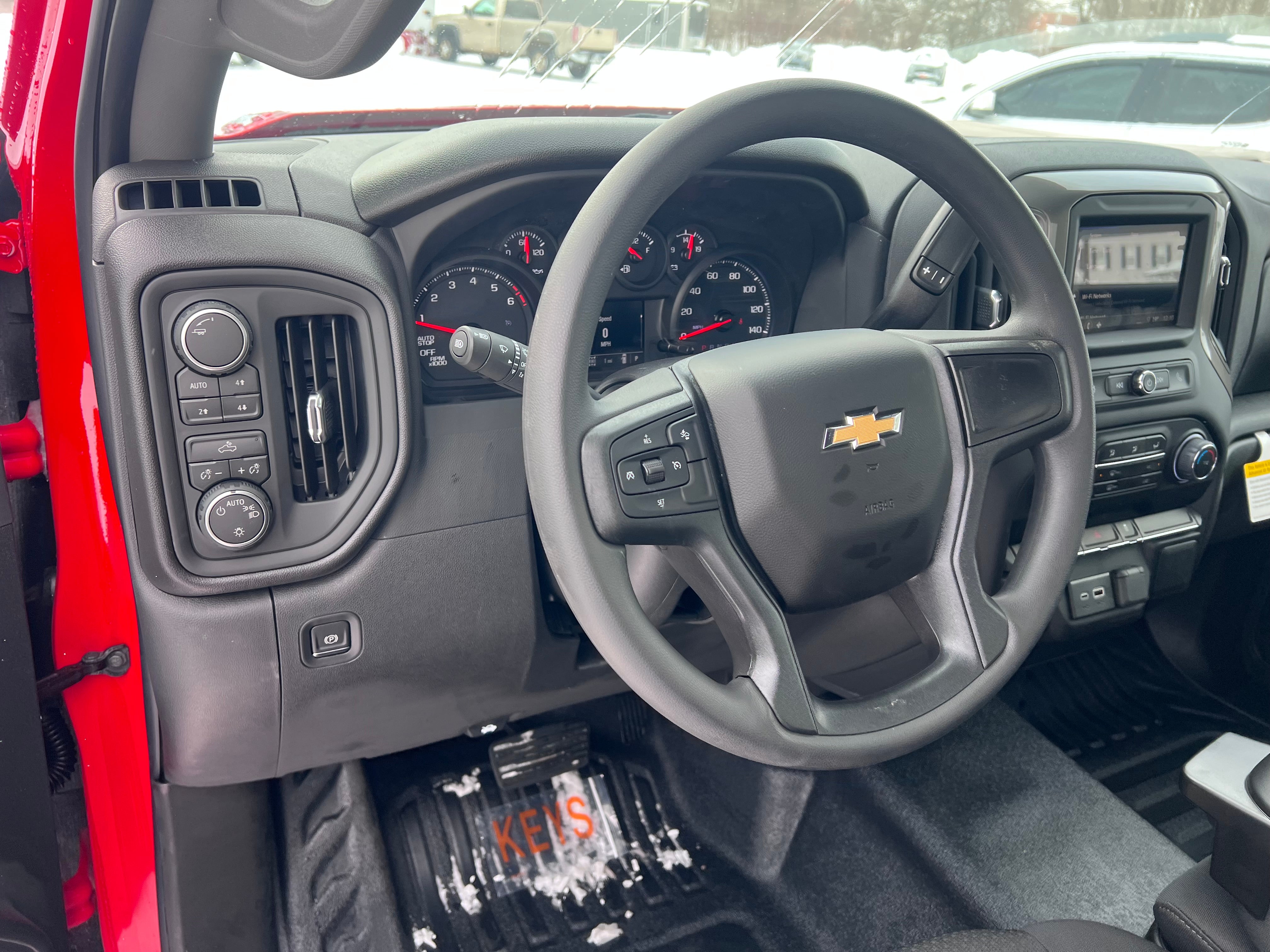 2026 Chevrolet Silverado 1500 WT