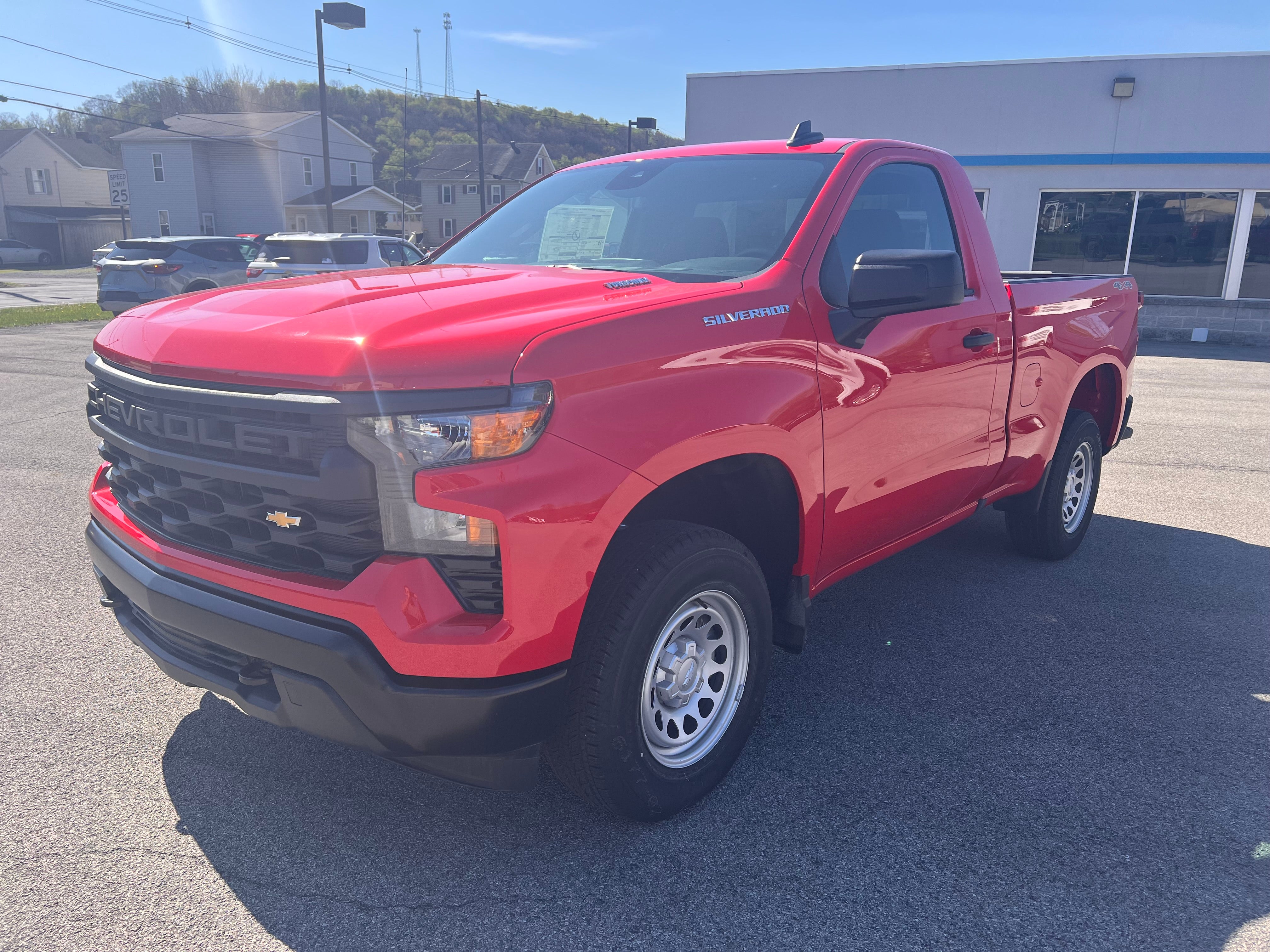 2026 Chevrolet Silverado 1500 WT
